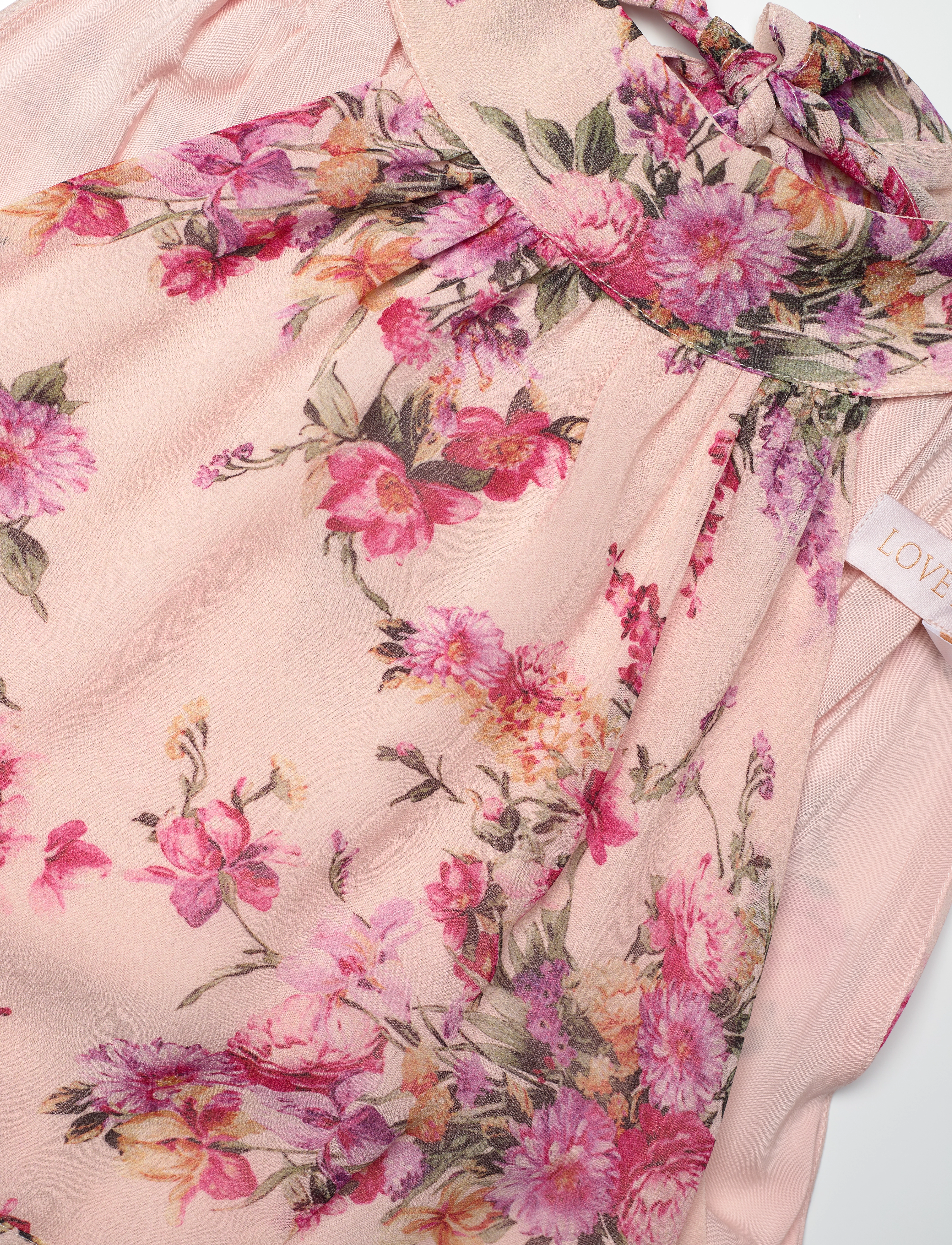 Love Lolina - Lupita Maxi Dress - juliet rose - 2