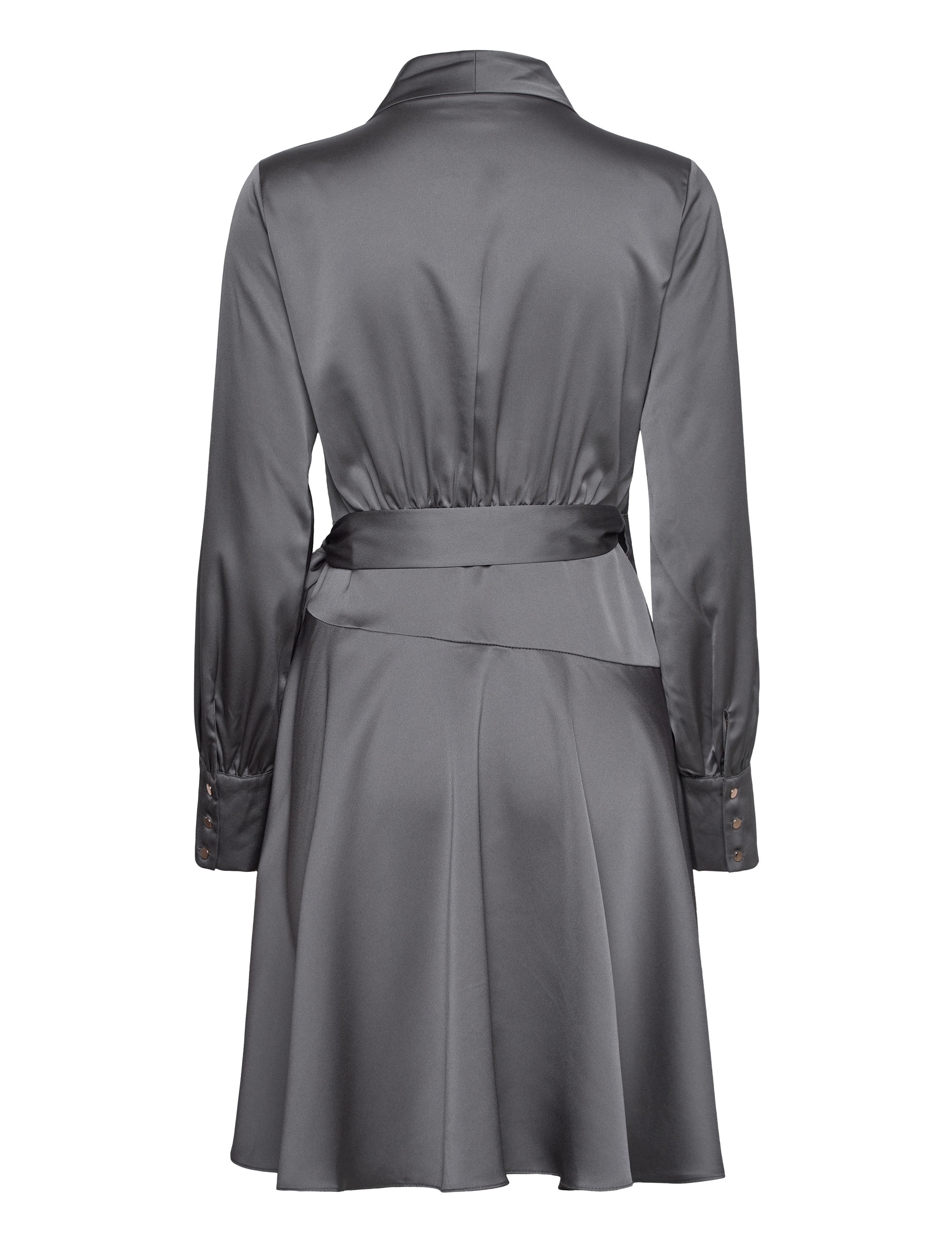 Love Lolina - Iza mini dress - grey - 1
