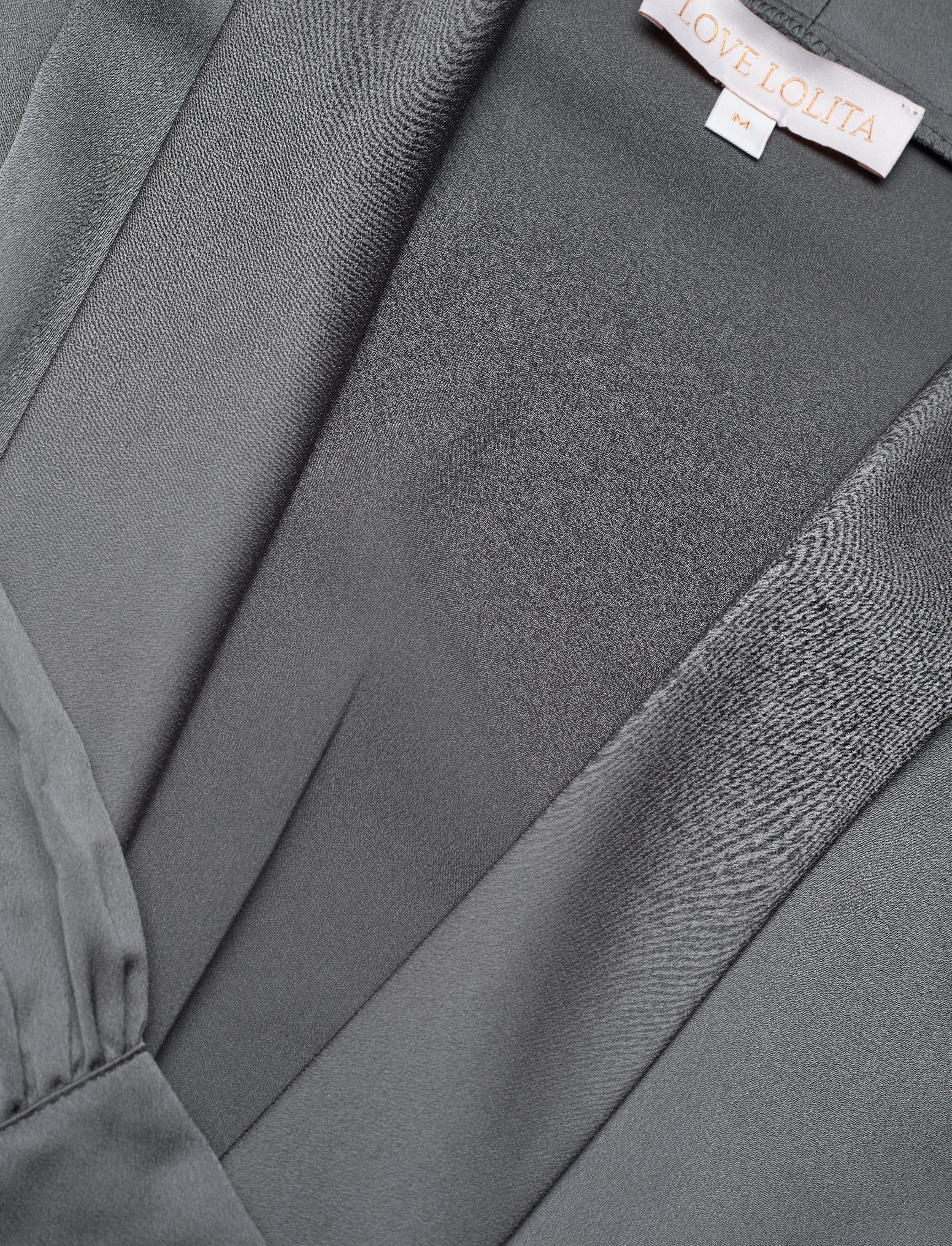 Love Lolina - Iza mini dress - grey - 2
