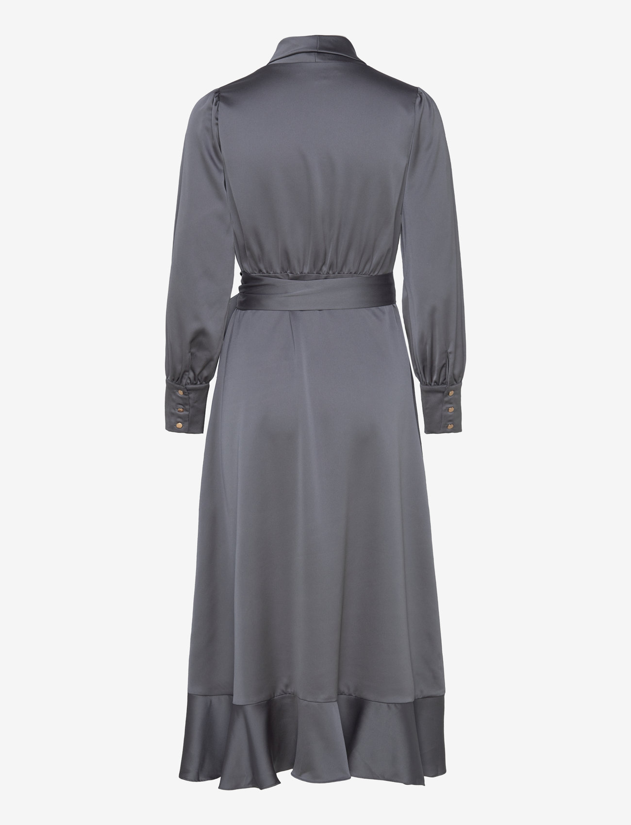 Love Lolina - Iza midi dress - hõlmikkleidid - grey - 1