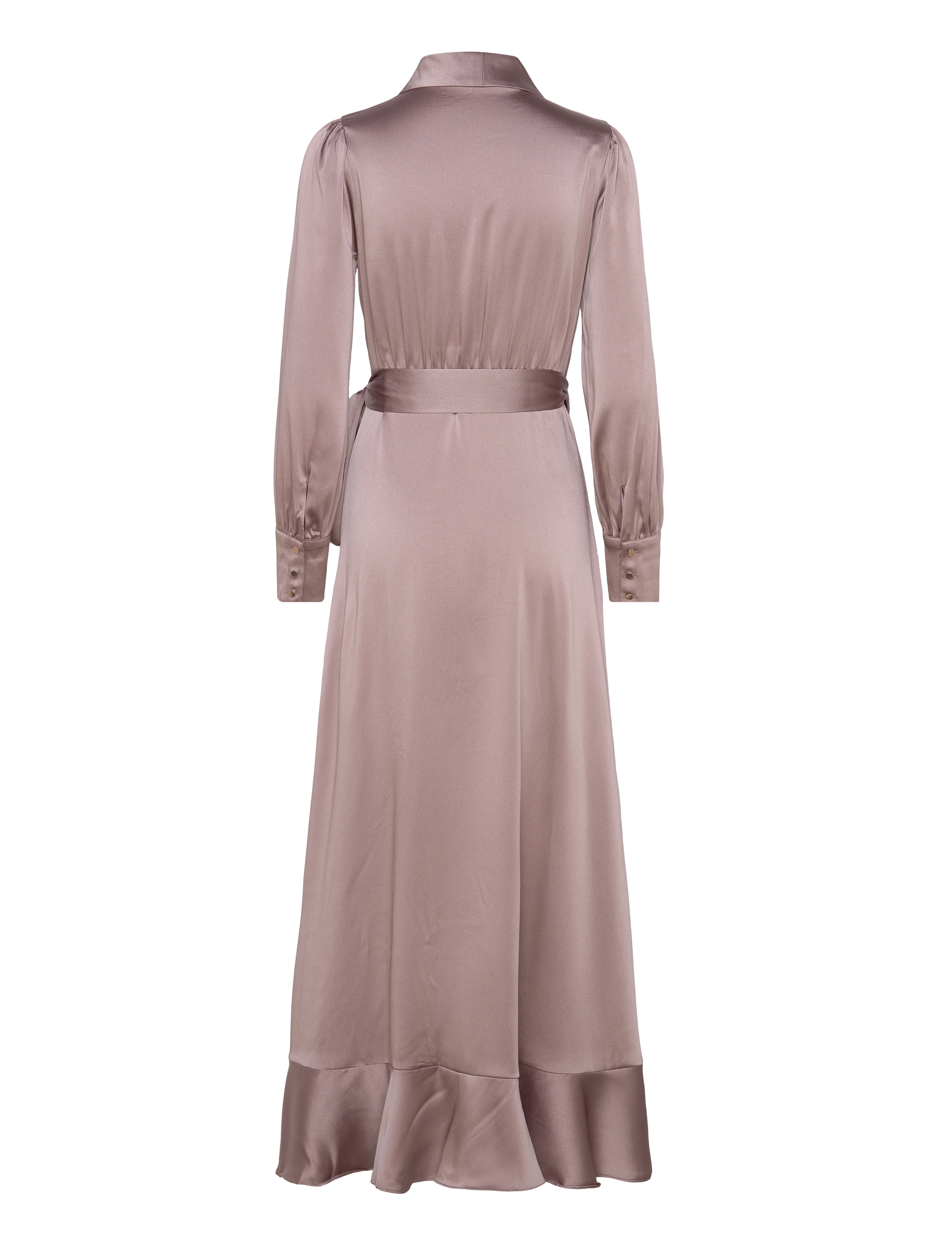 Love Lolina - Iza maxi dress - taupe - 1