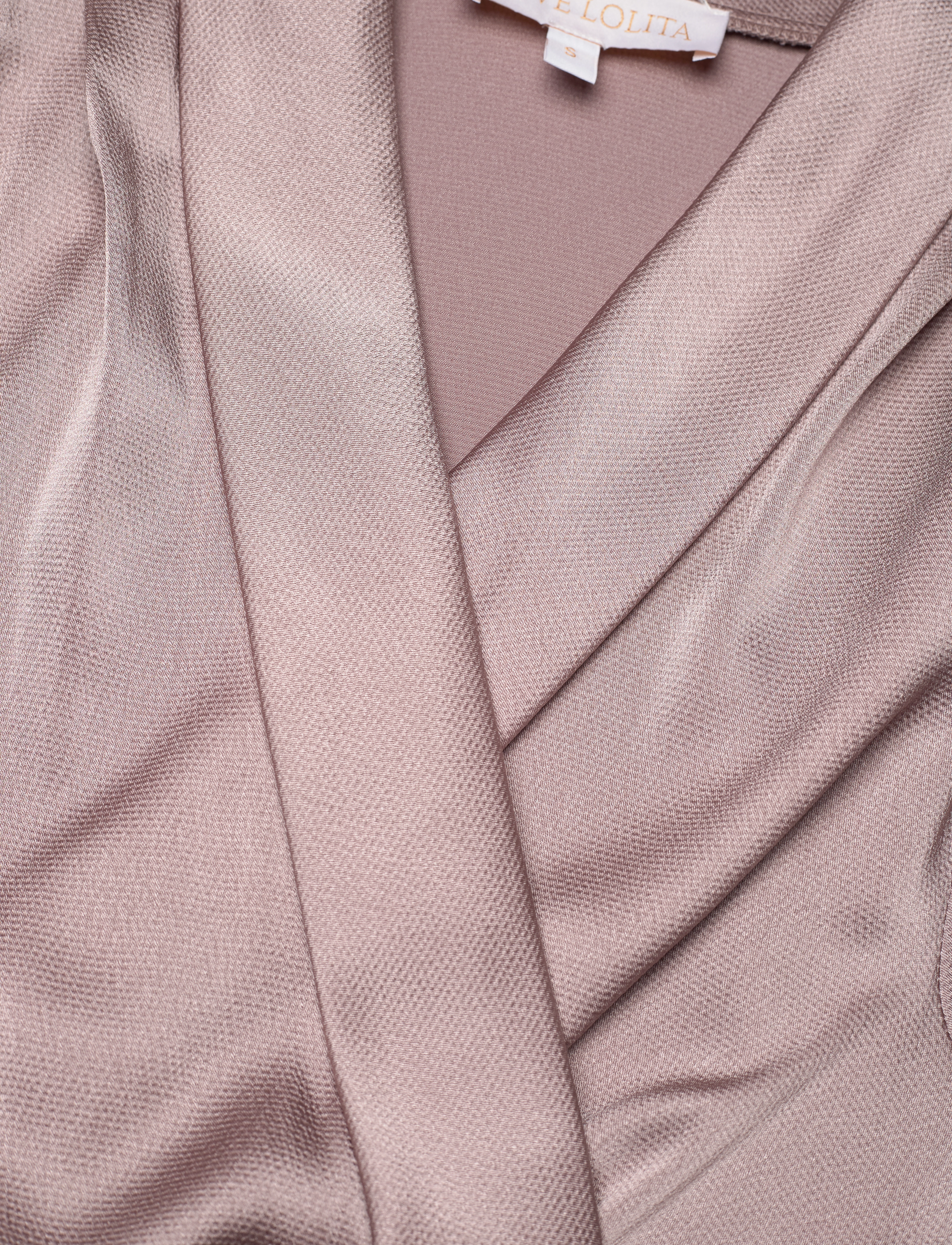 Love Lolina - Iza maxi dress - taupe - 2