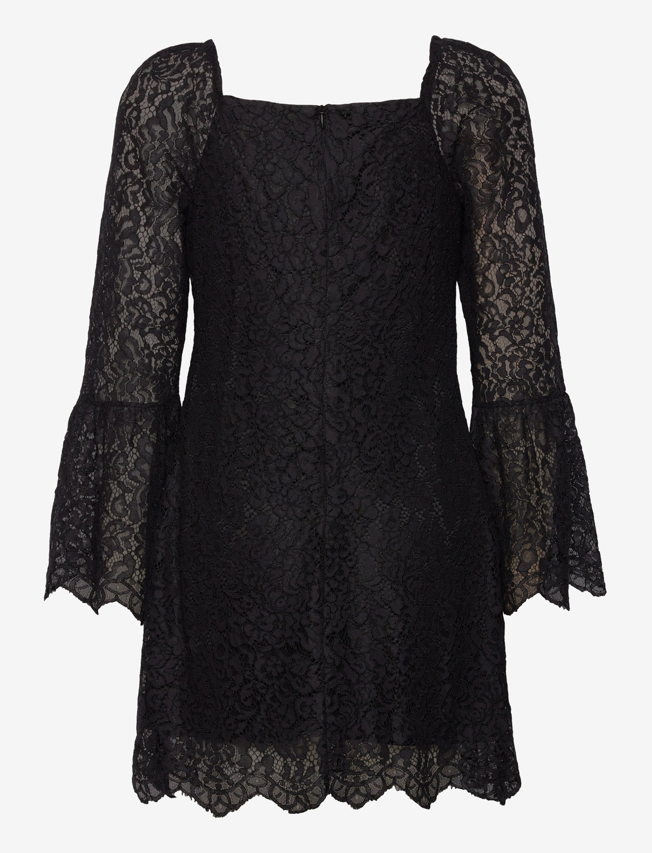 Love Lolina - Brittany mini dress - short dresses - black lace - 1
