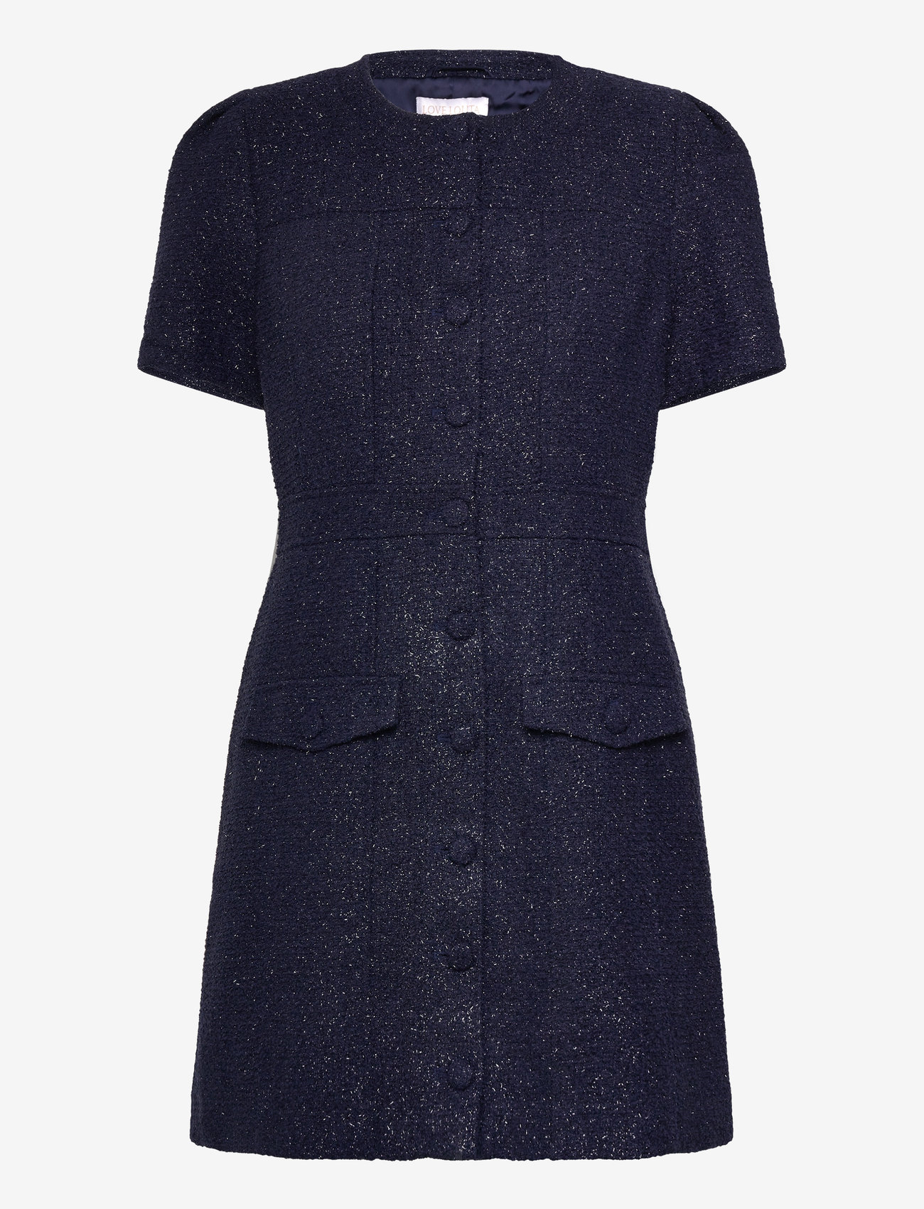 Love Lolina - Stassie mini dress - dark blue - 0