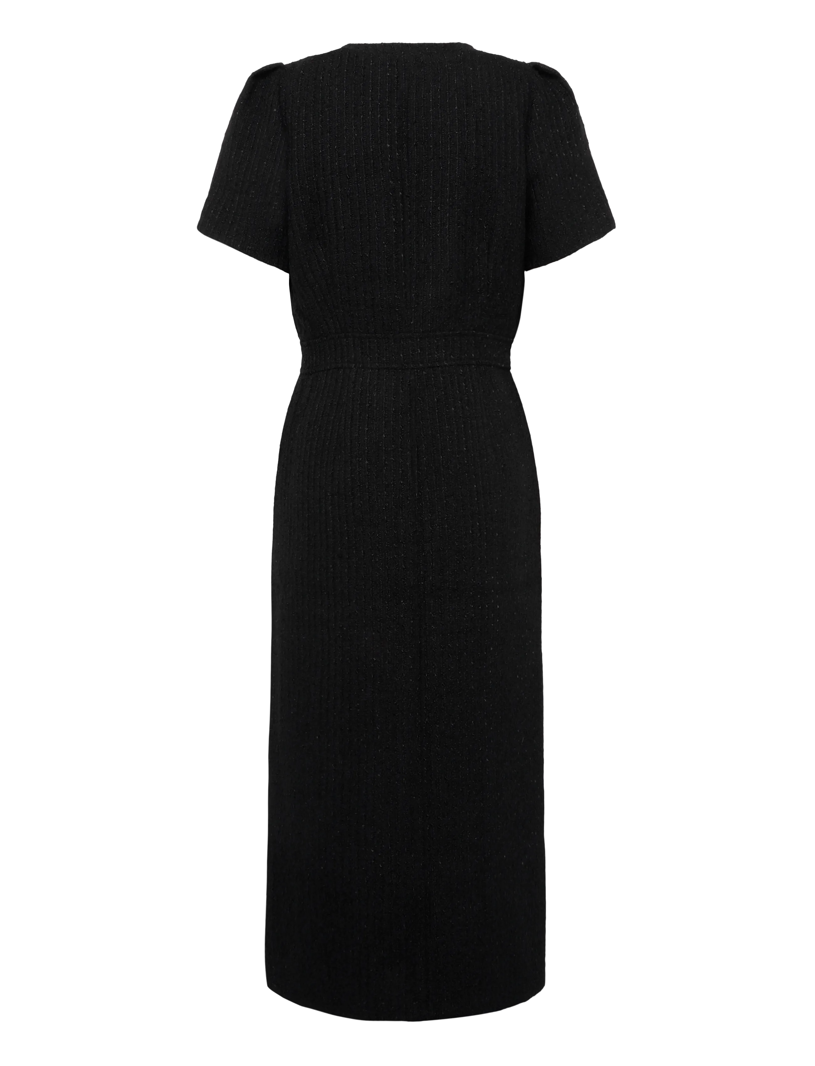Love Lolina - Stassie midi dress - maxiklänningar - black - 1
