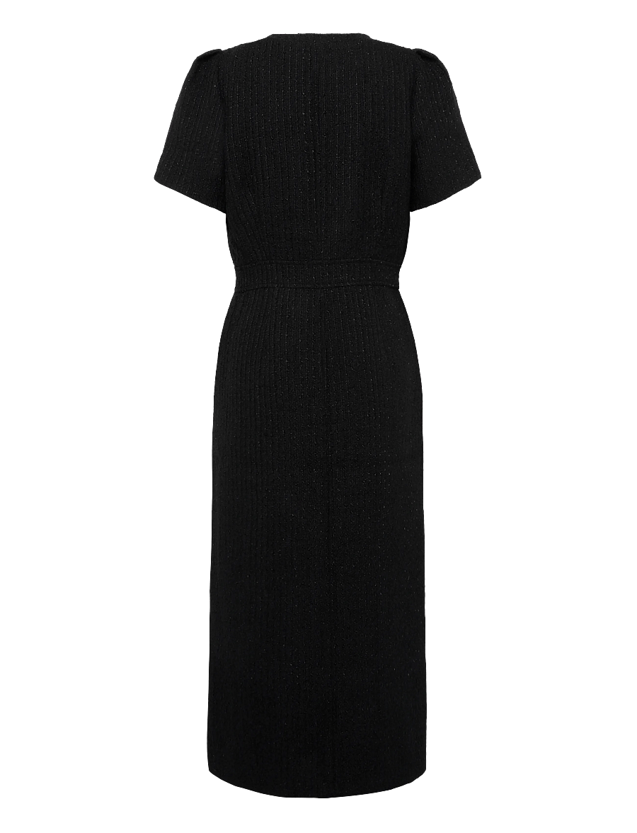 Love Lolina - Stassie midi dress - maxikleider - black - 2