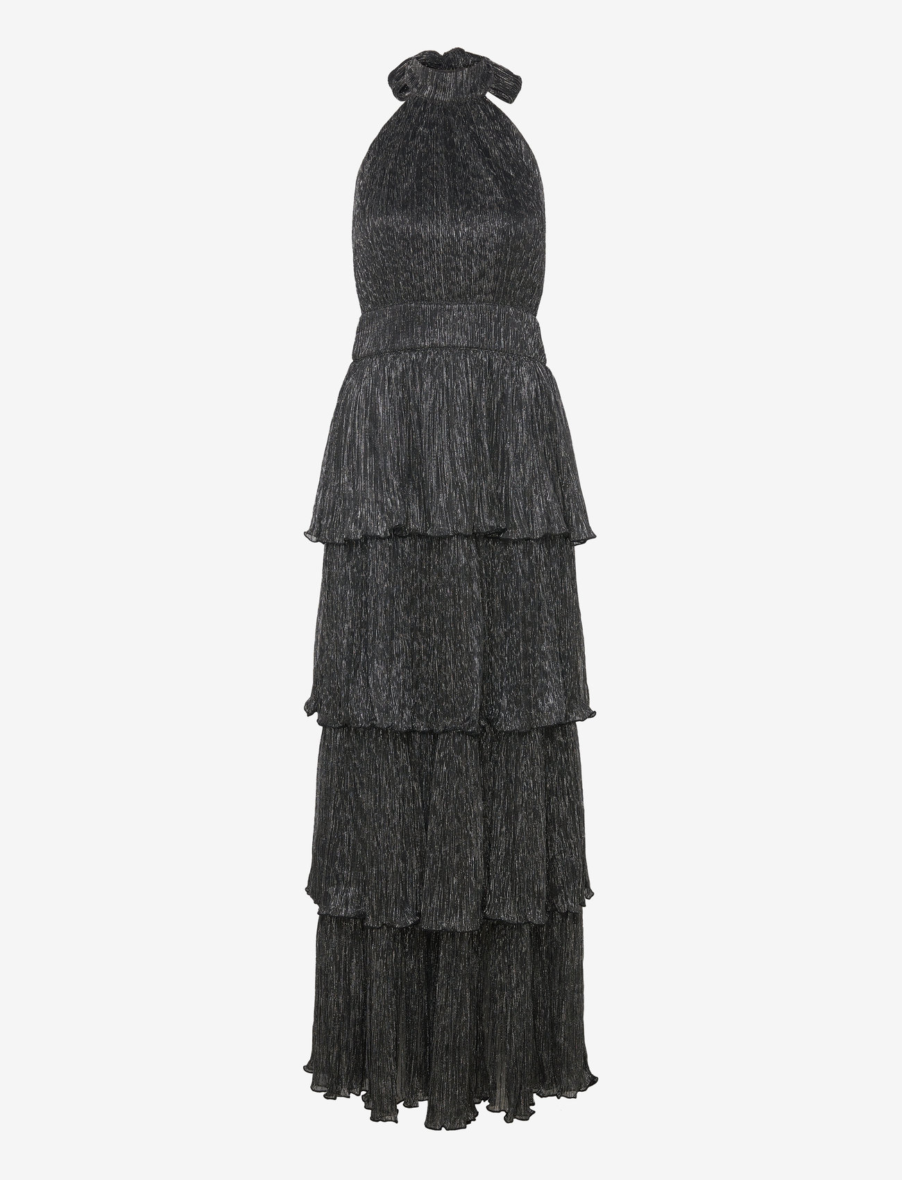 Love Lolina - Angel maxi dress - Õhtukleidid - black metal - 0