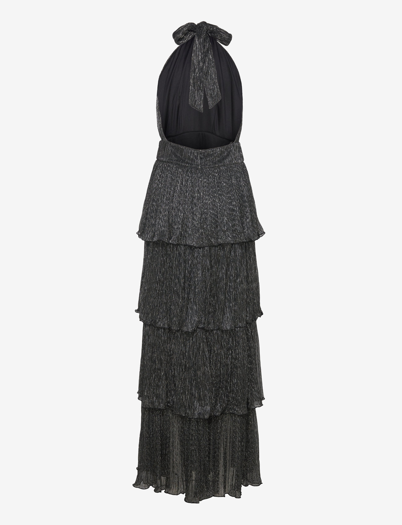 Love Lolina - Angel maxi dress - Õhtukleidid - black metal - 1