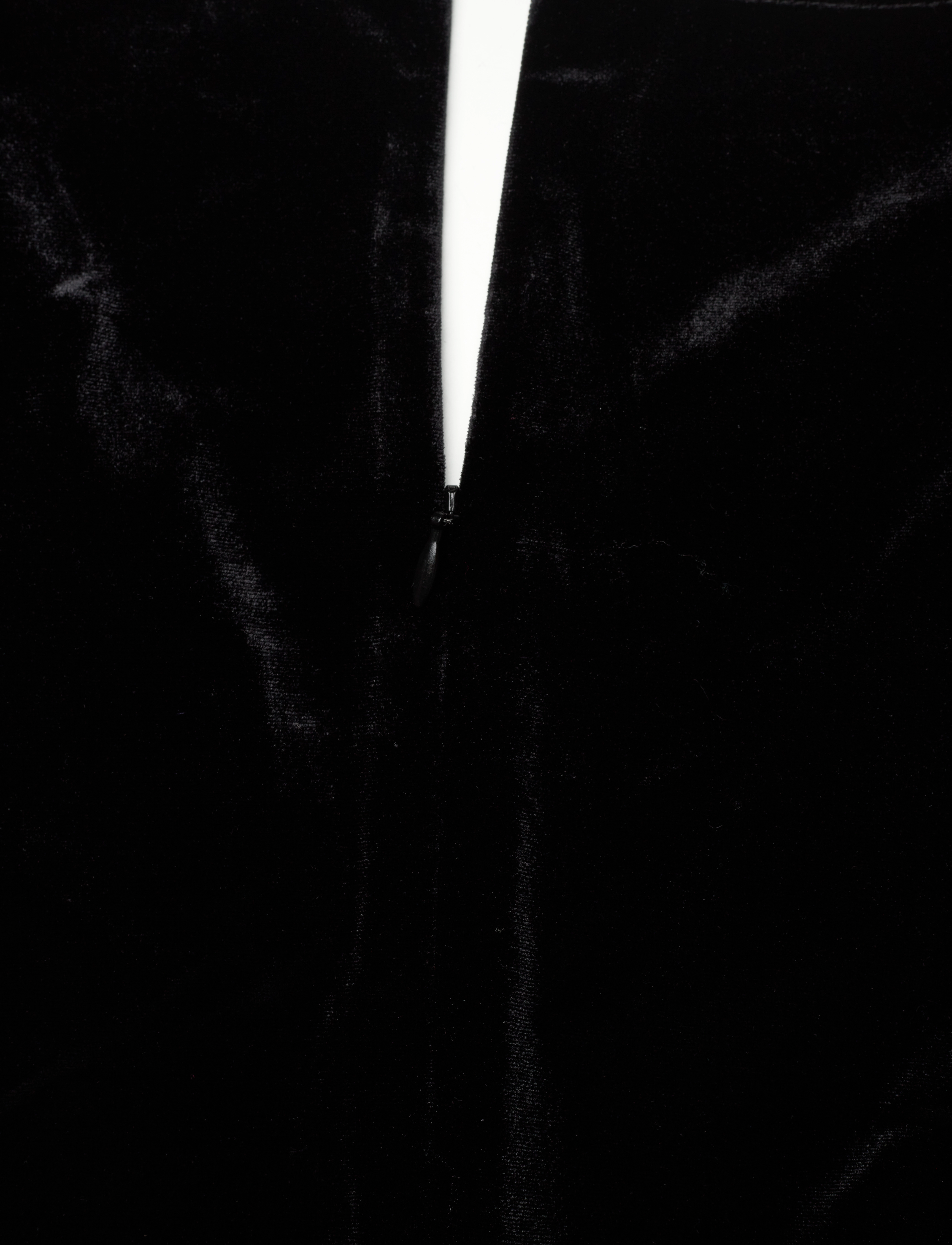 Love Lolina - Benadotte dress - festtøj til outletpriser - black velvet - 3