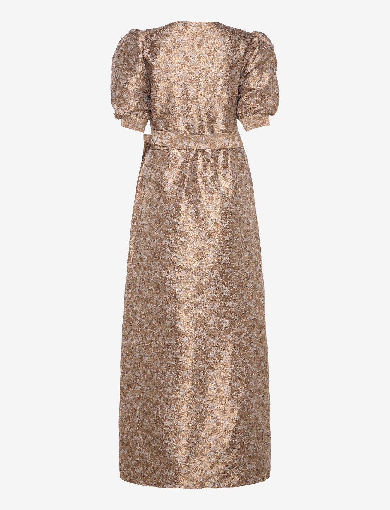 Love Lolina - Teresa maxi dress - champagne brown - 1