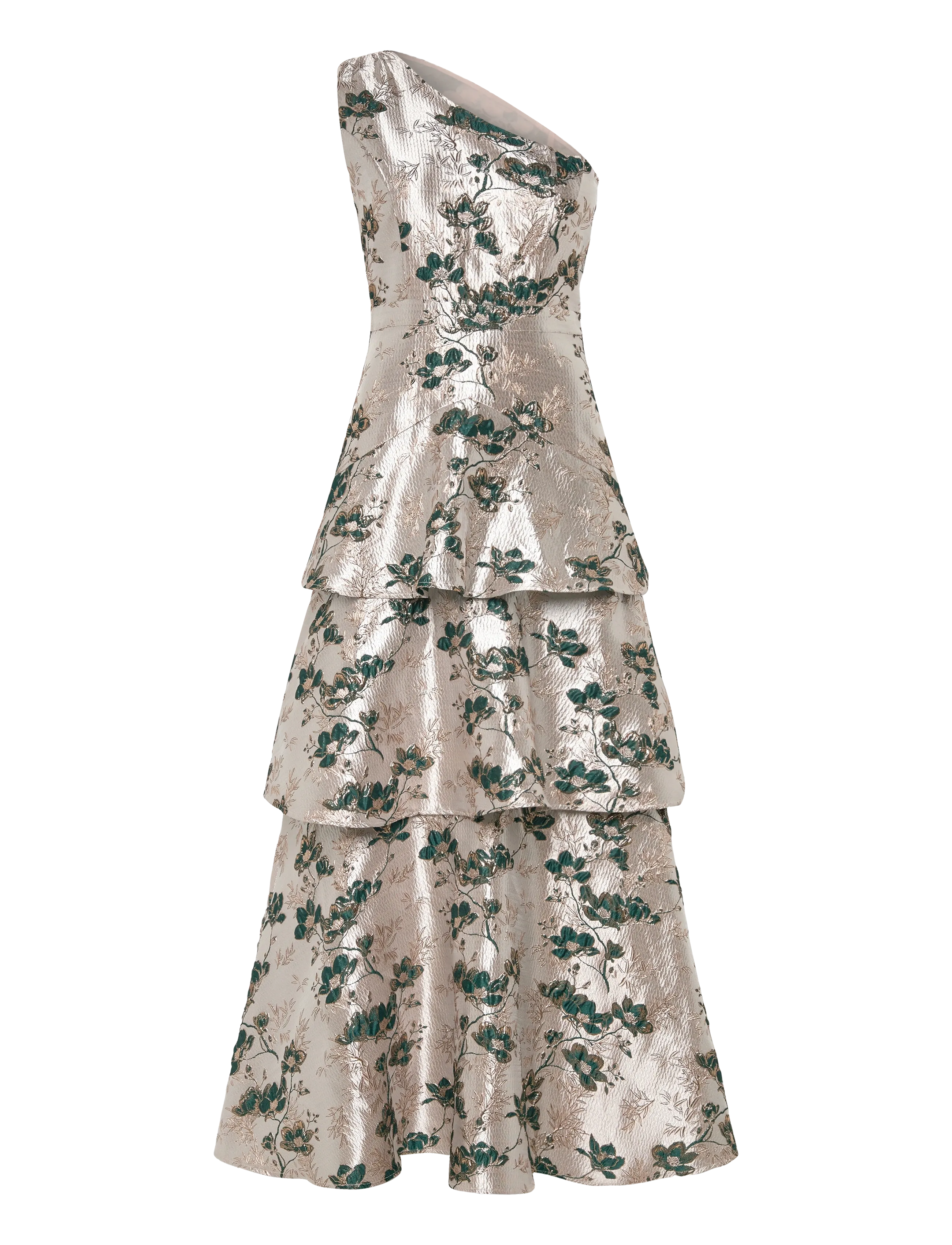 Love Lolina Fabiana Maxi Dress, XS, Dresses, Silber - Frauen
