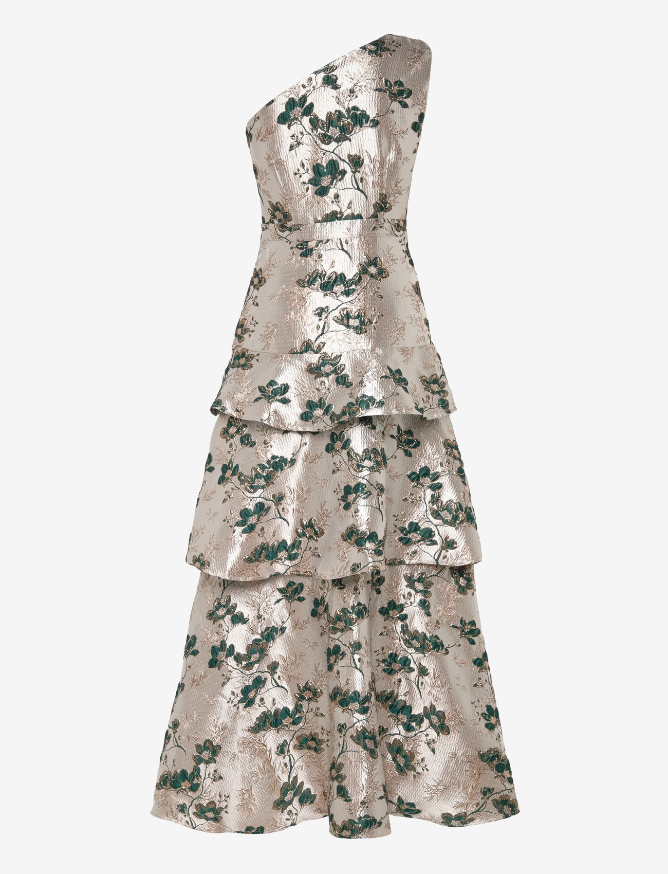 Love Lolina - Fabiana maxi dress - abendkleider - green flower - 1