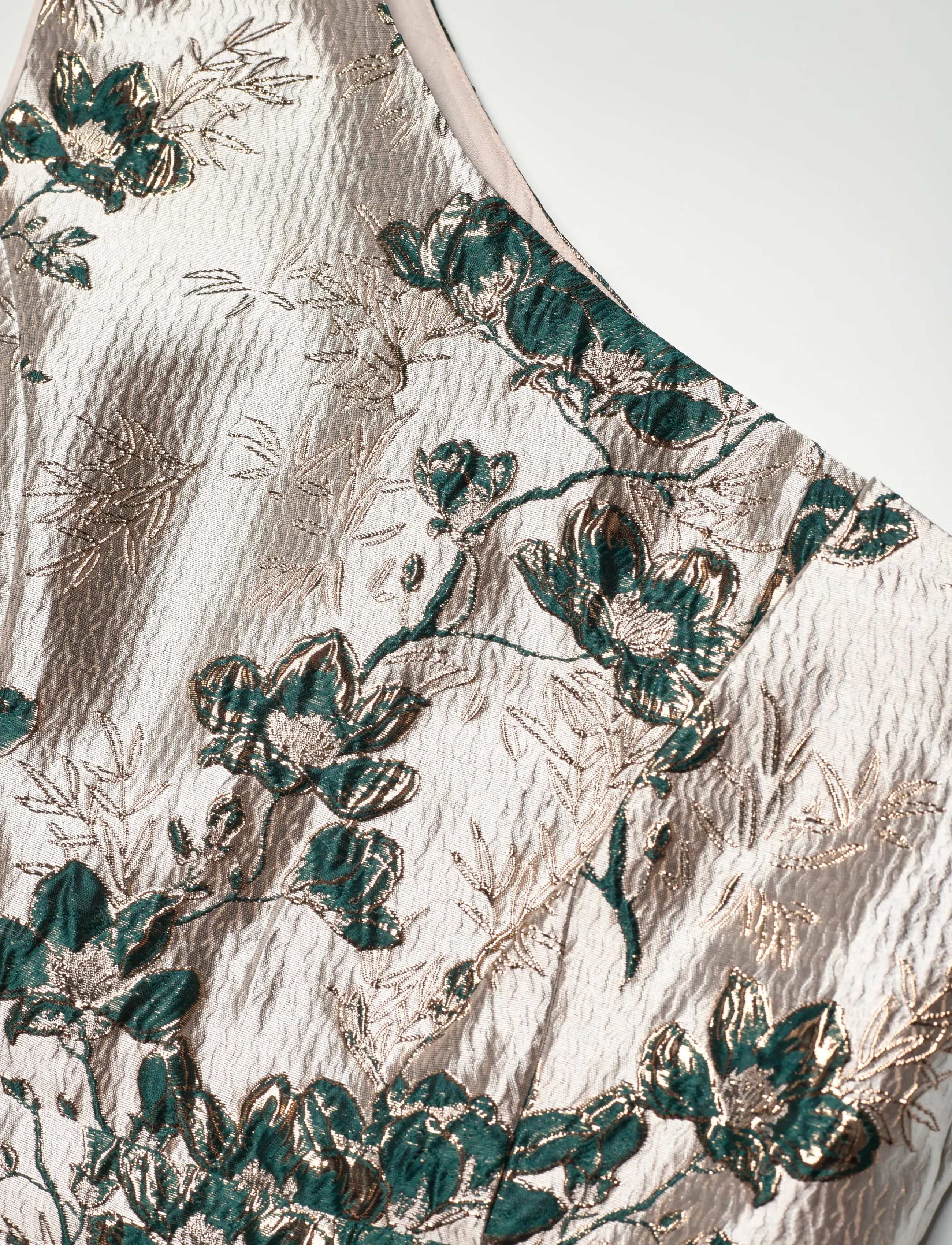Love Lolina - Fabiana maxi dress - green flower - 2