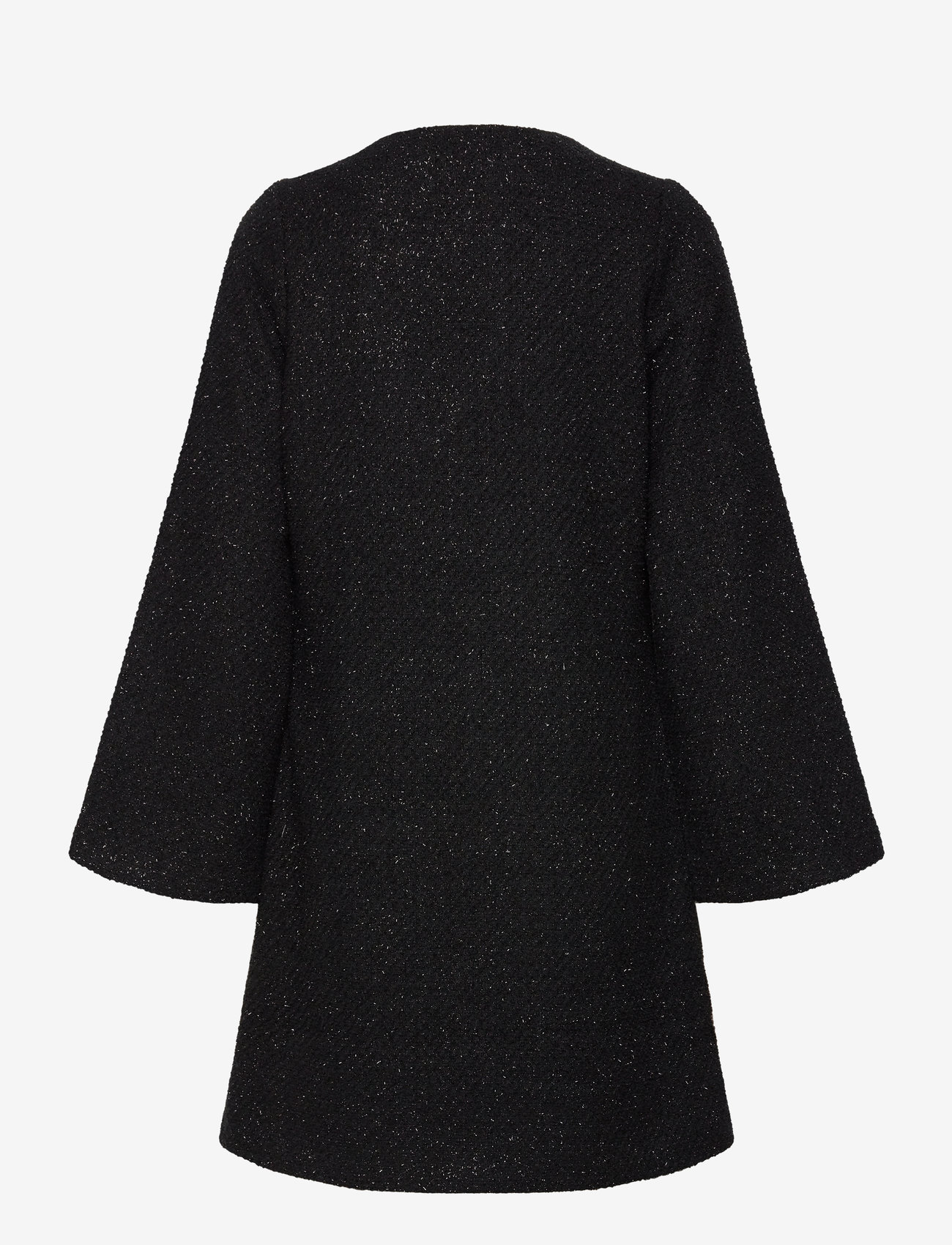 Love Lolina - Peach mini dress - korta klänningar - black glitter - 1