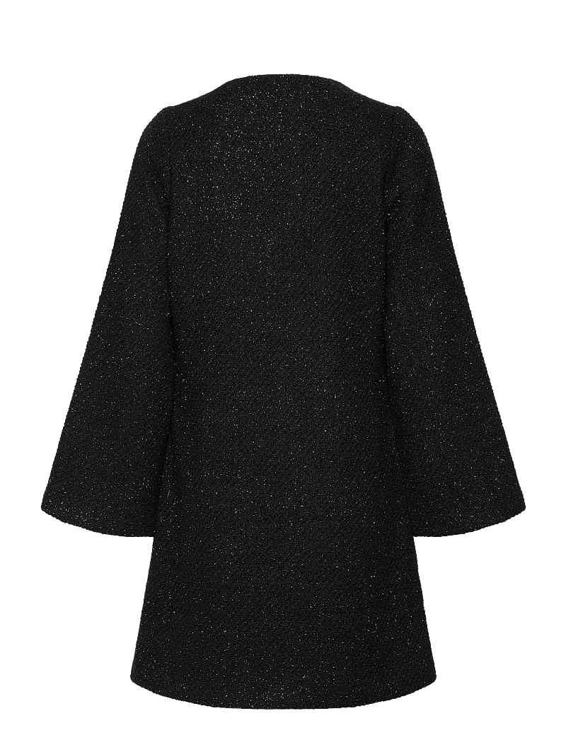 Love Lolina - Peach mini dress - korta klänningar - black glitter - 1