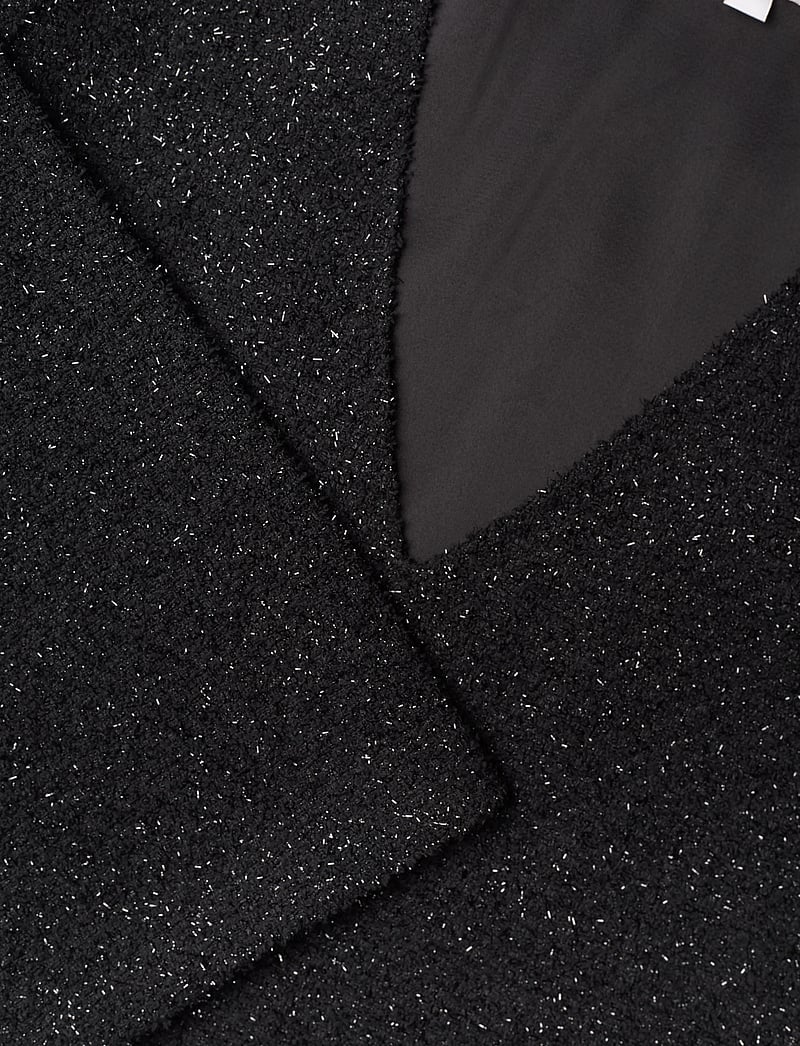 Love Lolina - Peach mini dress - korta klänningar - black glitter - 2