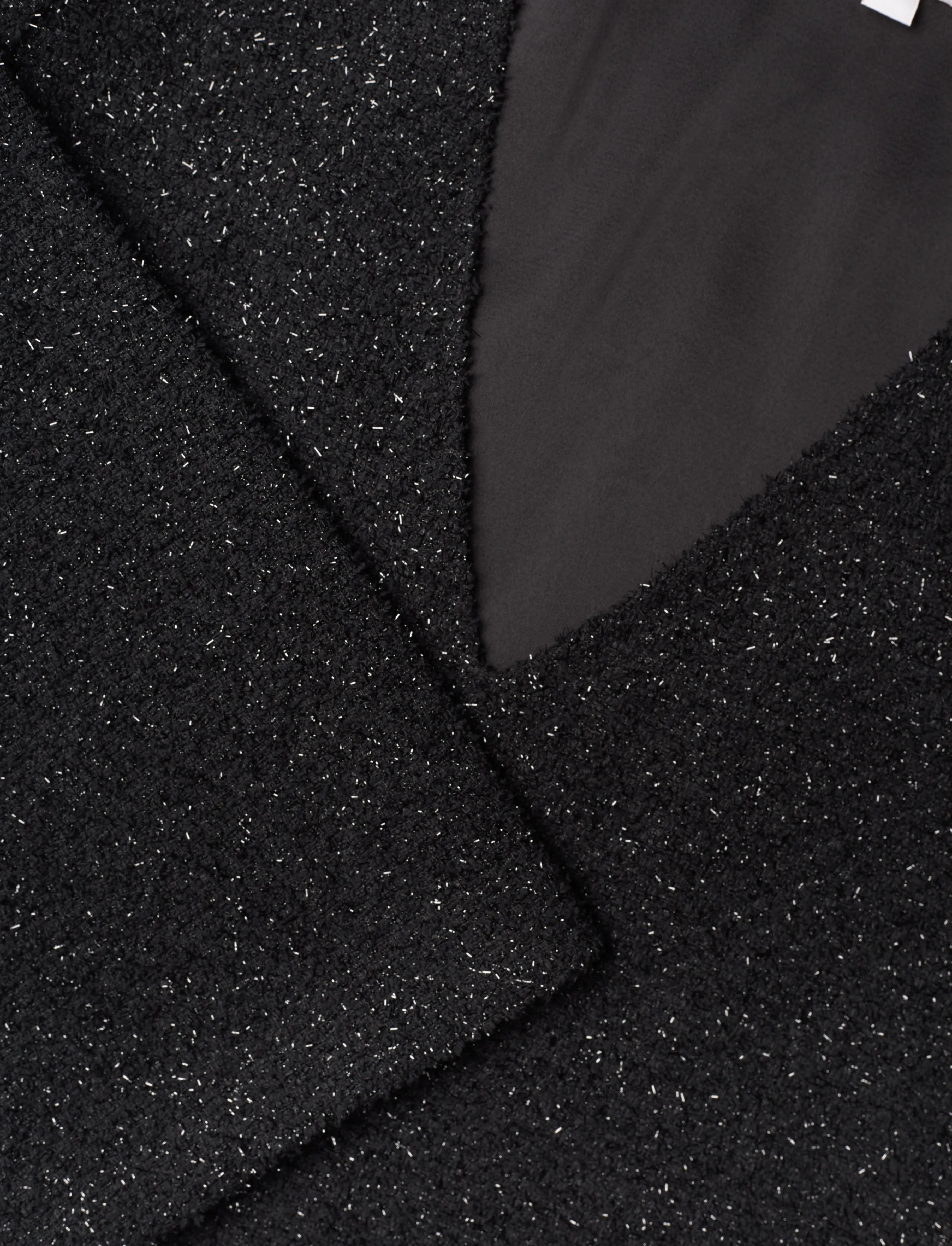 Love Lolina - Peach mini dress - kurze kleider - black glitter - 2