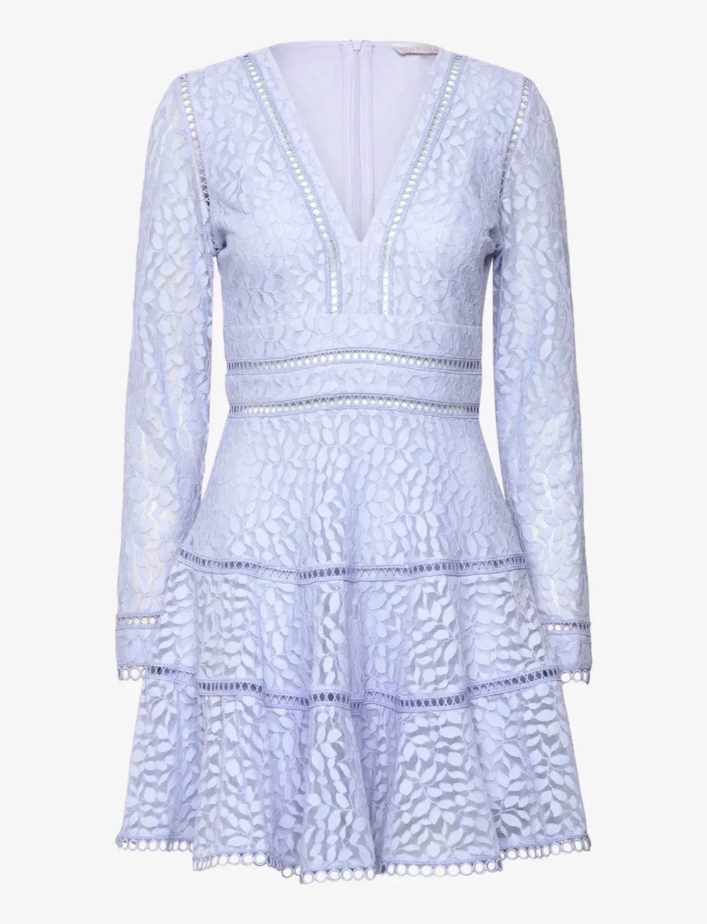 Love Lolina - Ellie mini dress - party dresses - light blue lace - 0