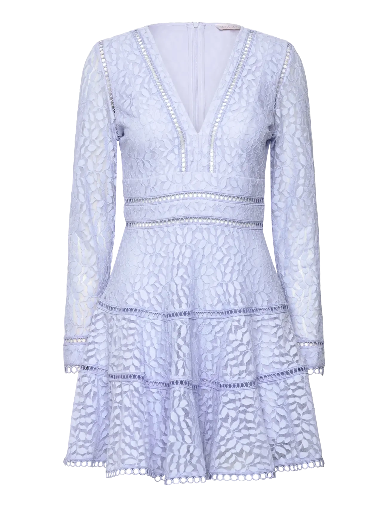 Love Lolina Ellie dress - Love Lolina - LIGHT BLUE LACE / blue