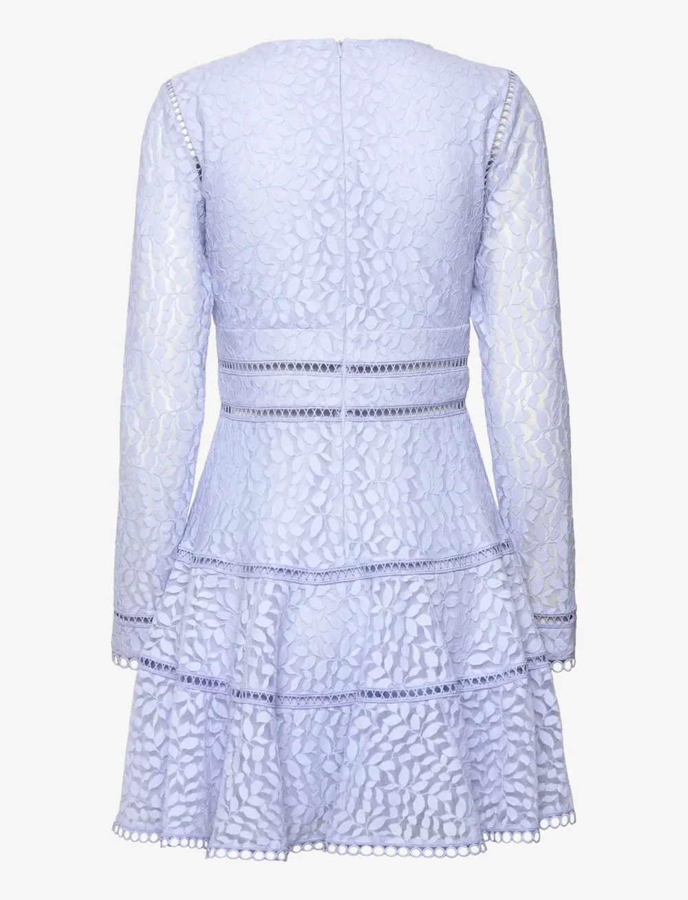 Love Lolina - Ellie mini dress - party dresses - light blue lace - 1