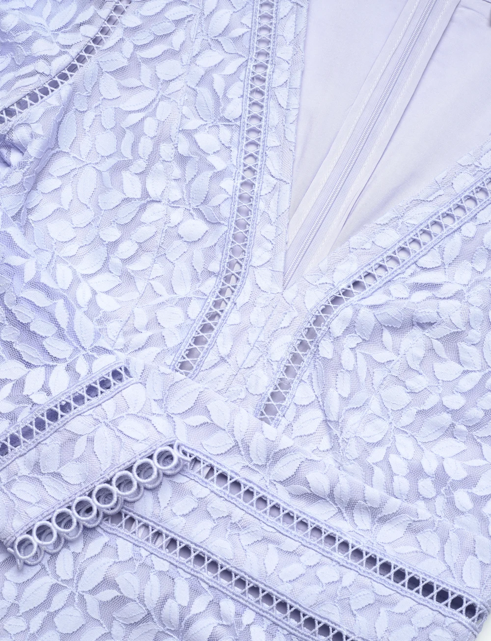 Love Lolina - Ellie mini dress - party dresses - light blue lace - 2