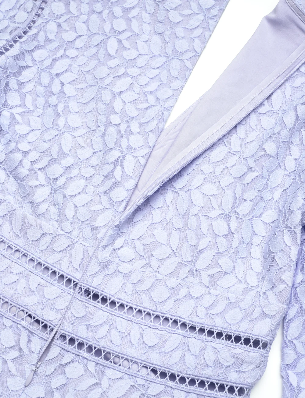 Love Lolina - Ellie mini dress - party dresses - light blue lace - 3