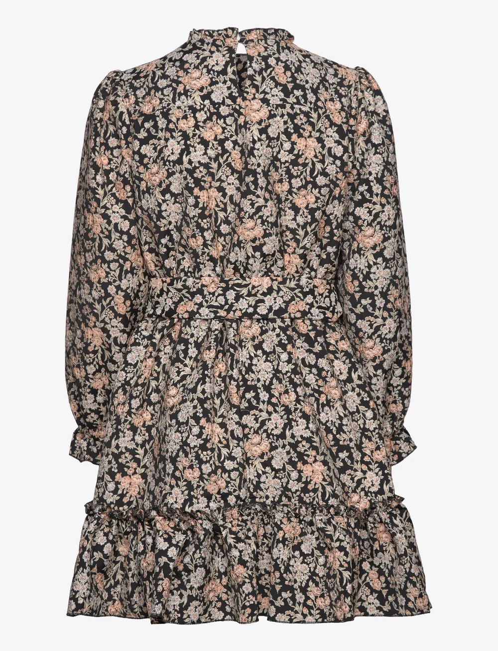 Love Lolina - Sophie mini dress - blondekjoler - black jacquard - 1