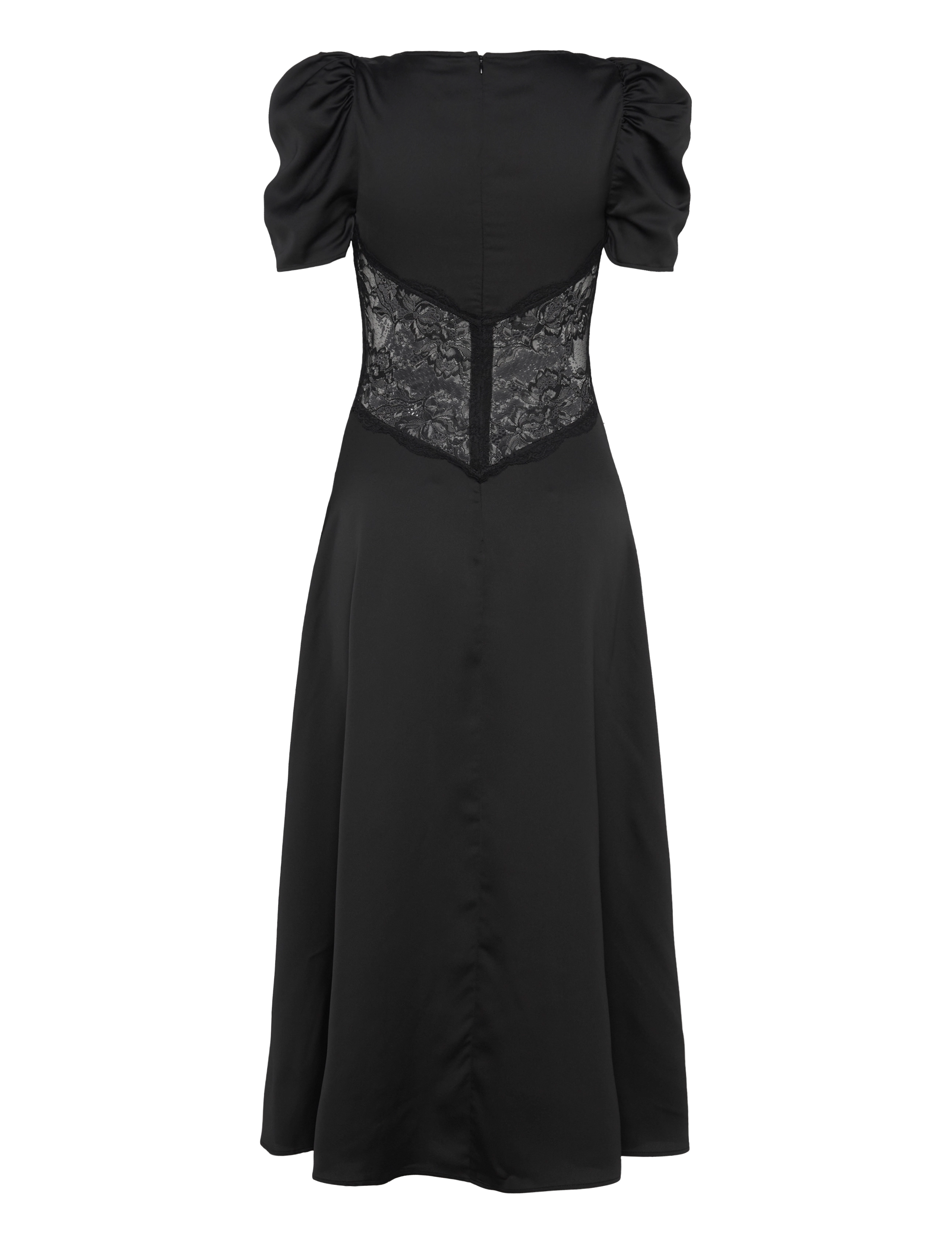 Love Lolina - Francis lace midi dress - black - 1