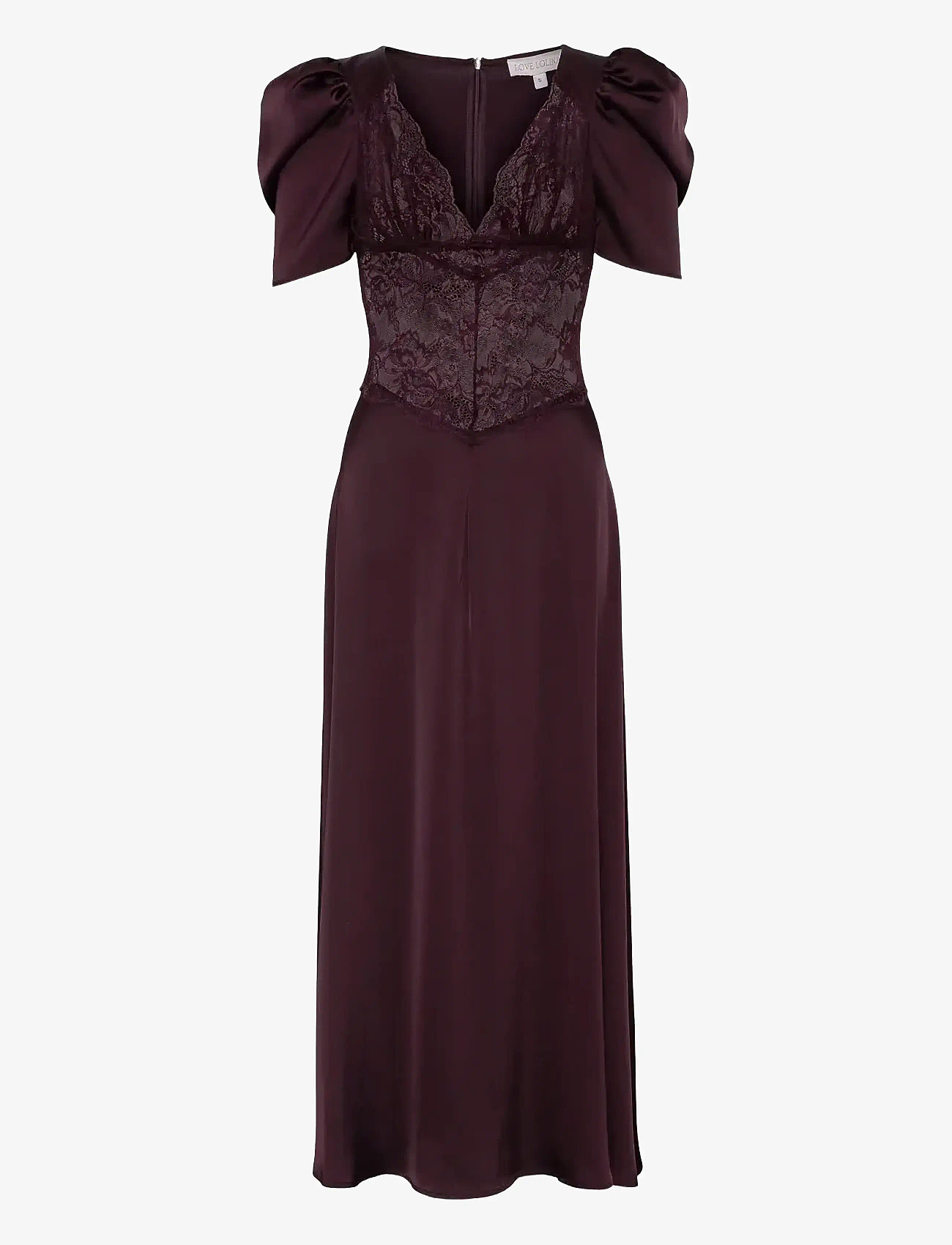 Love Lolina Francis Lace Midi Dress – evening dresses – shop at