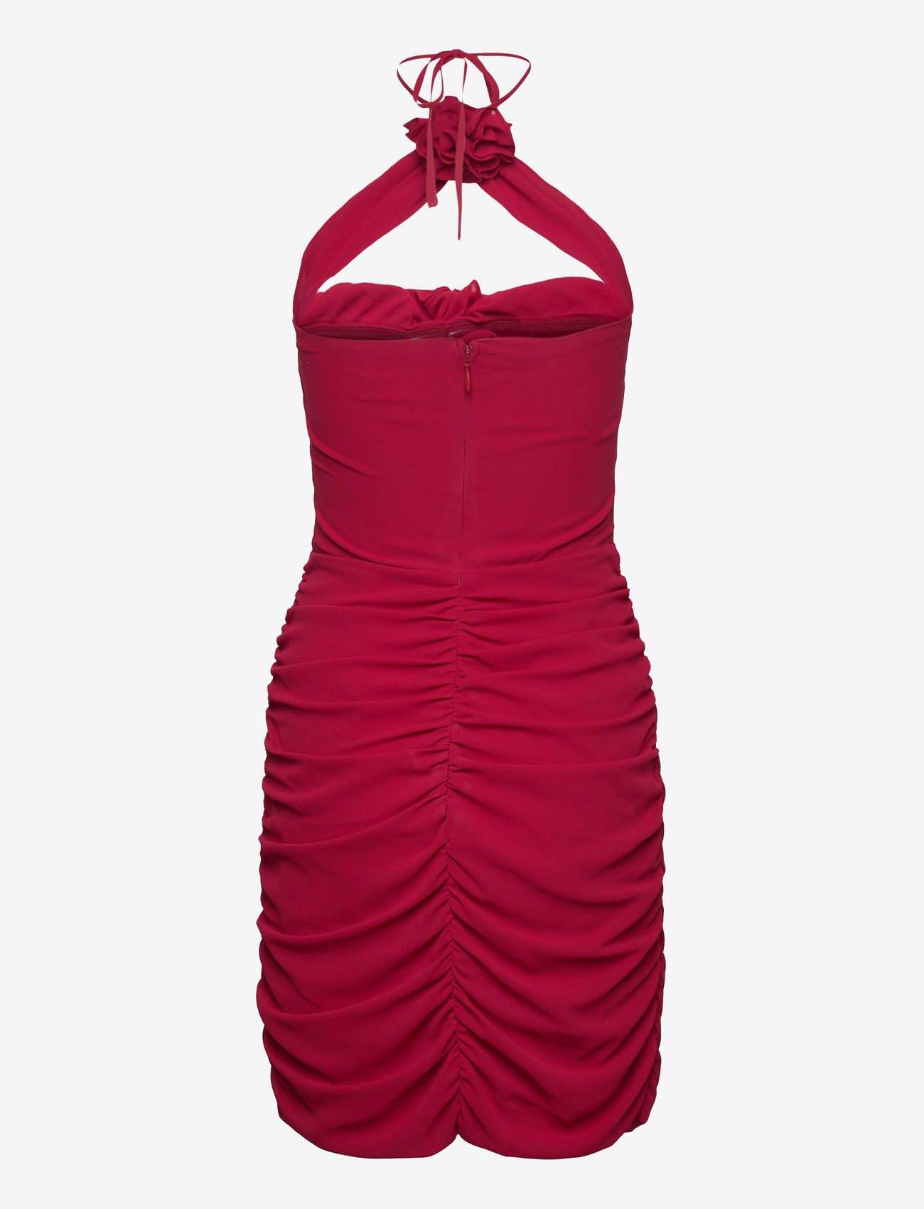 Love Lolina - Flower mini dress - partykleider - red - 1