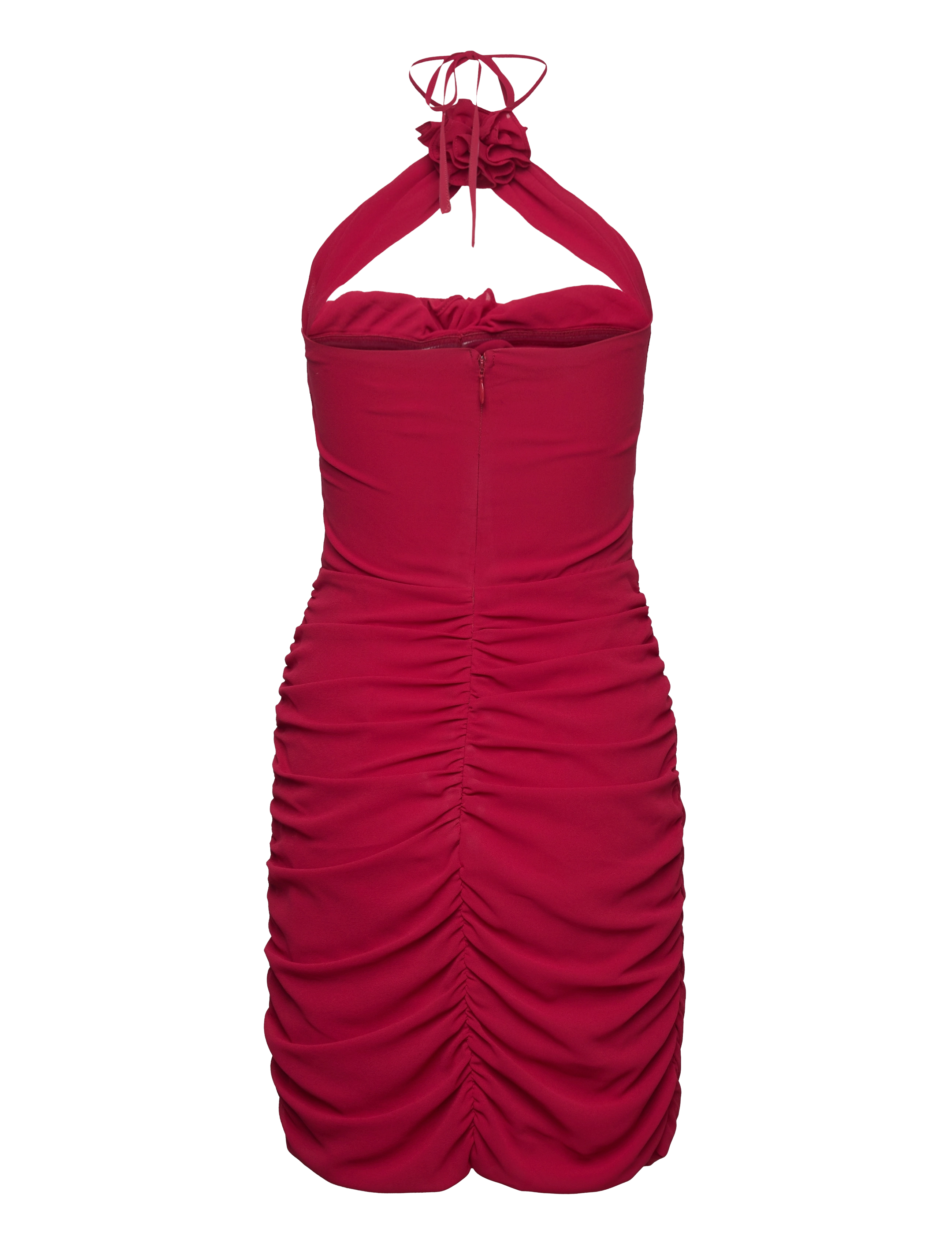 Love Lolina - Flower mini dress - red - 1