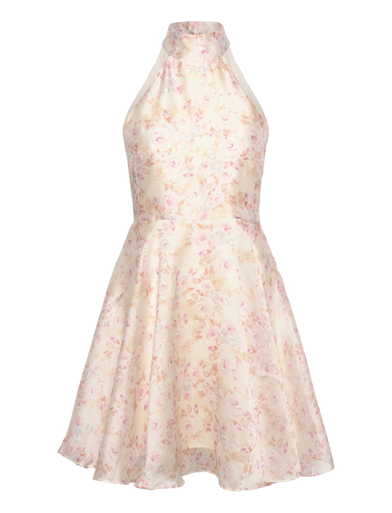 Love Lolina Lupita Mini Dress, L, Dresses, Rosa - Summer Frauen