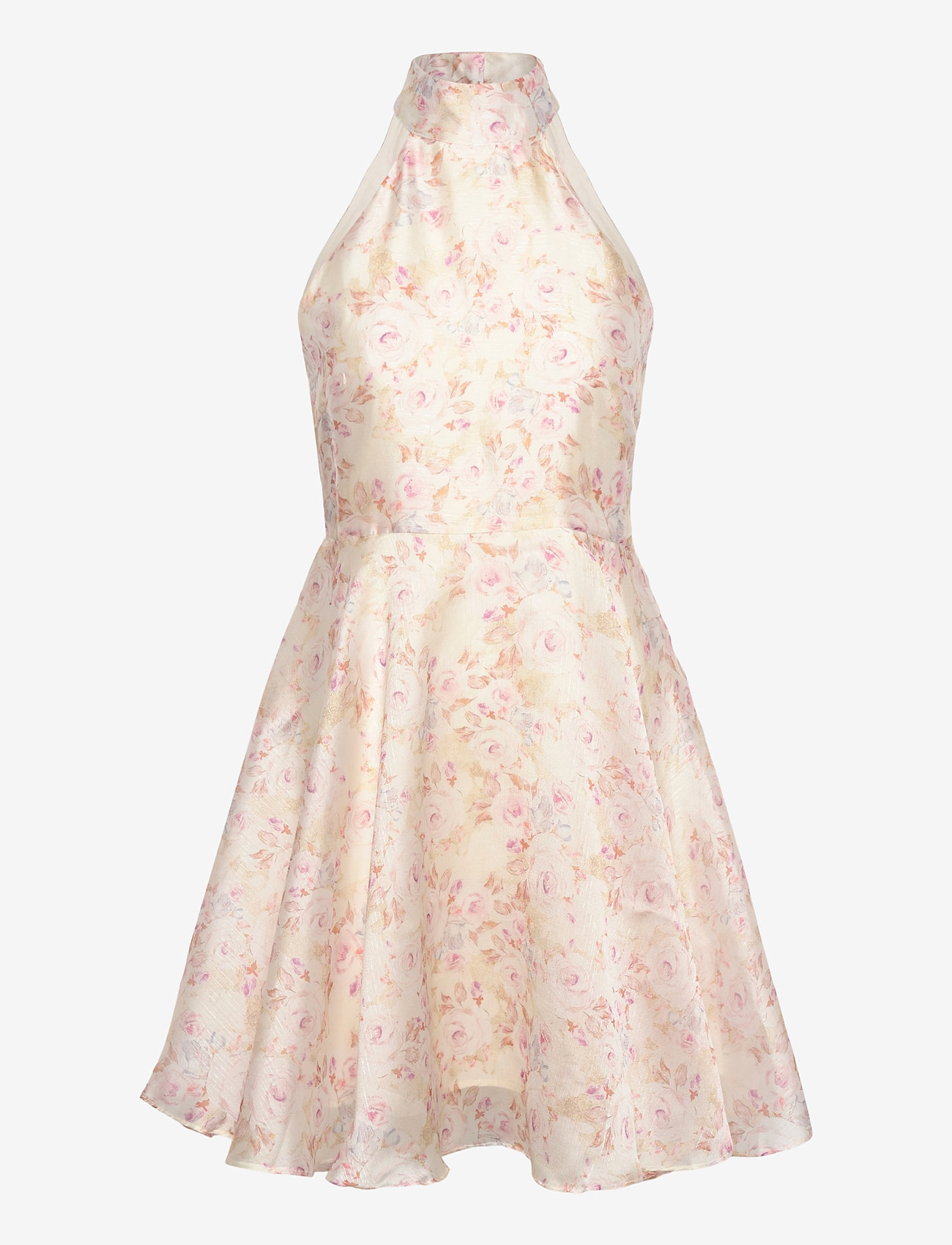 Love Lolina - Lupita mini dress - festklänningar - white desert - 0