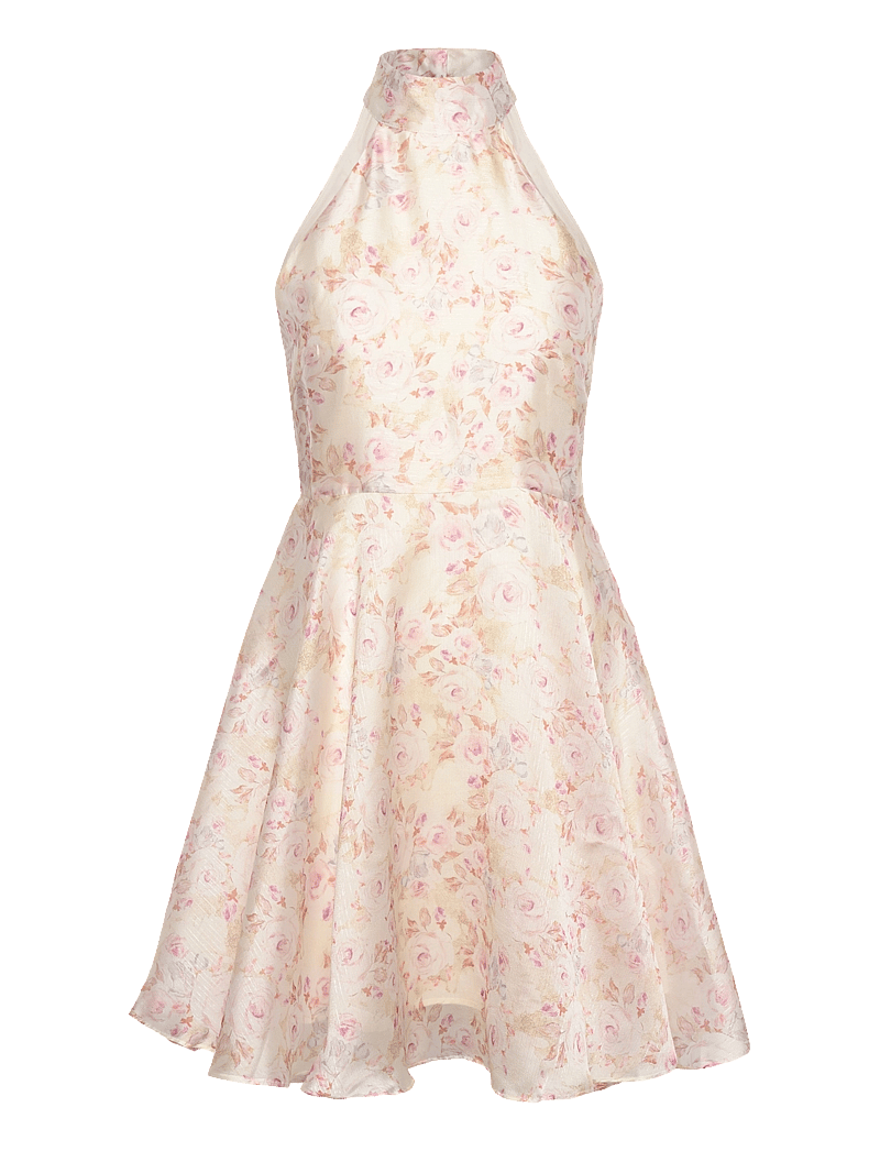 Love Lolina - Lupita mini dress - festklänningar - white desert - 0