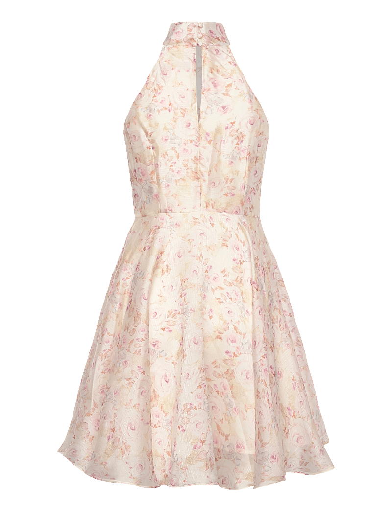 Love Lolina - Lupita mini dress - festklänningar - white desert - 1