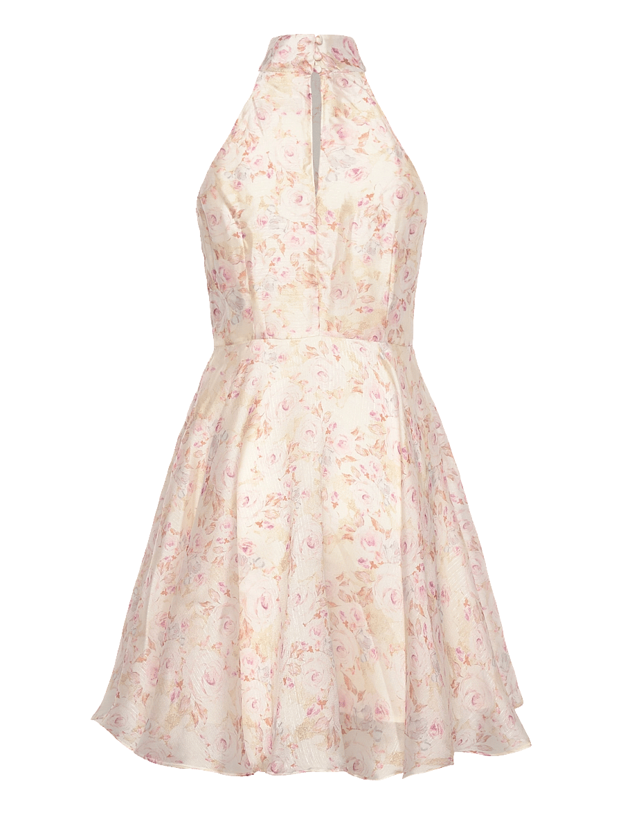 Love Lolina - Lupita mini dress - festklänningar - white desert - 1