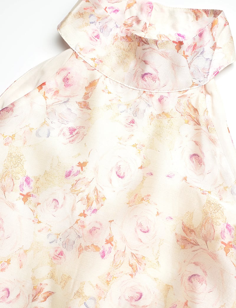 Love Lolina - Lupita mini dress - festklänningar - white desert - 2