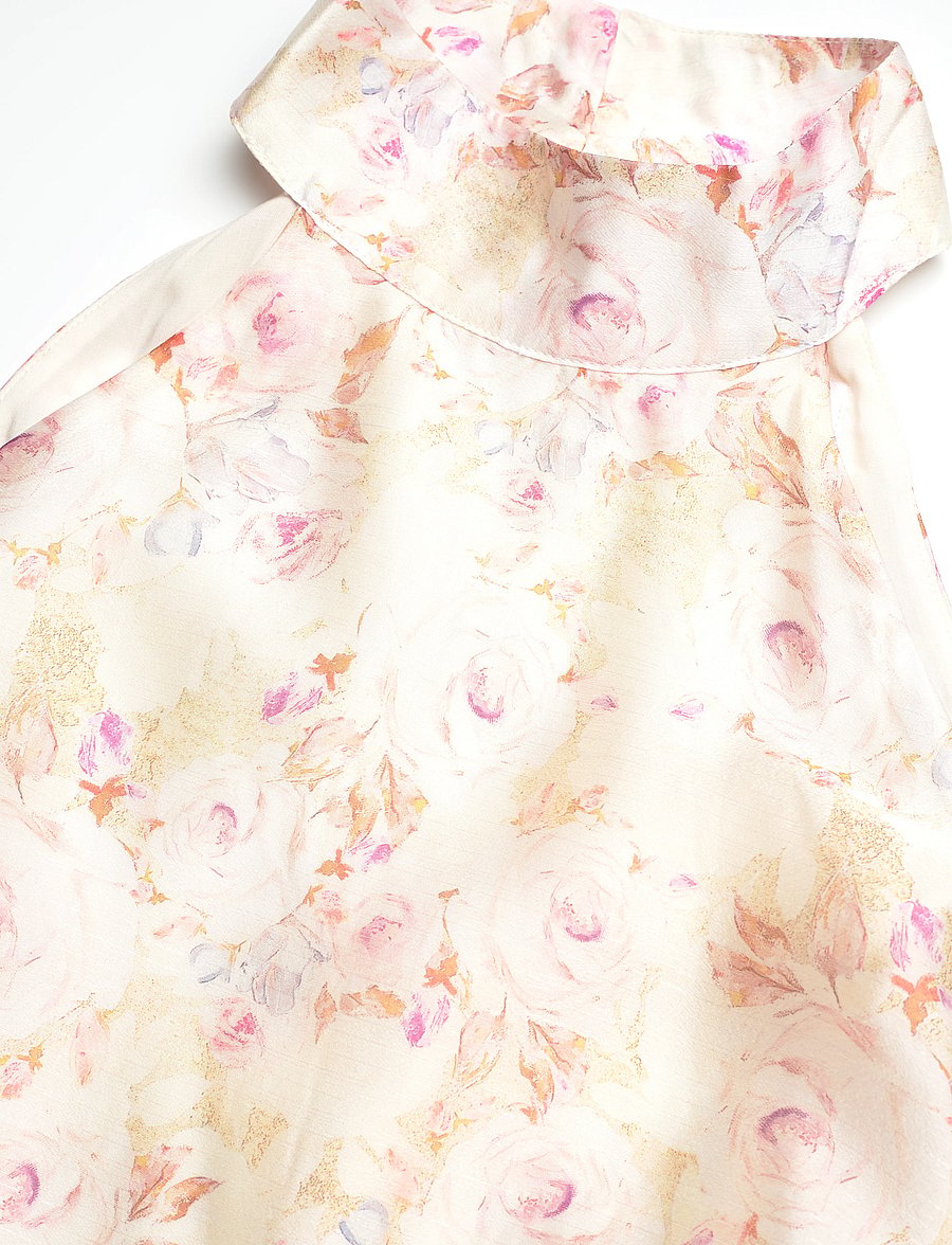 Love Lolina - Lupita mini dress - festklänningar - white desert - 2