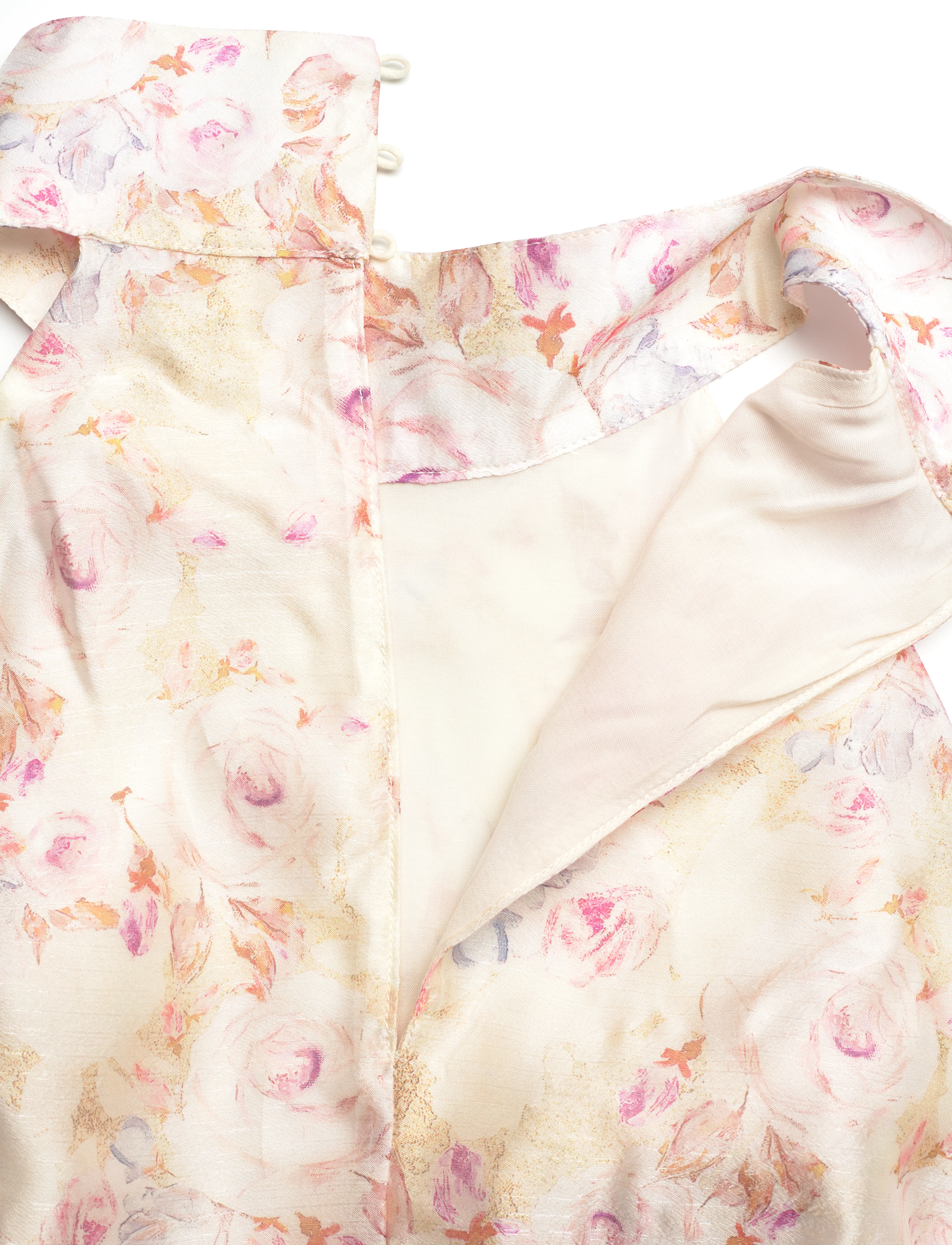 Love Lolina - Lupita mini dress - robes de fête - white desert - 3