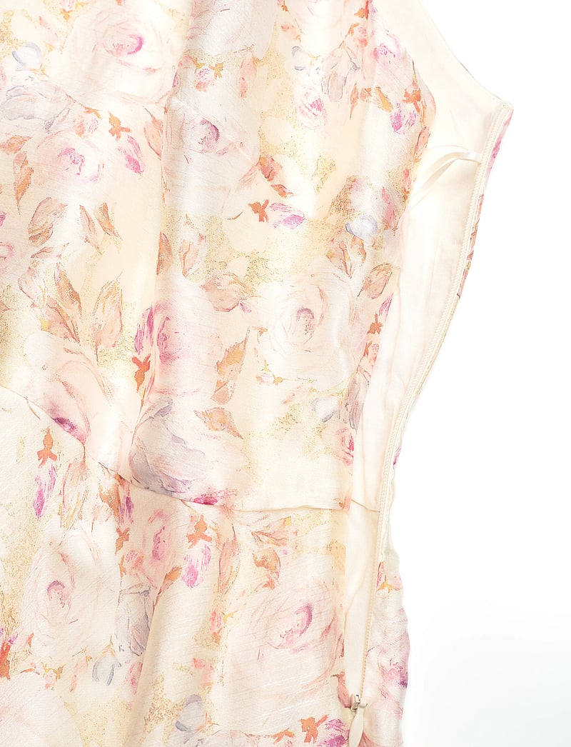 Love Lolina - Lupita mini dress - festklänningar - white desert - 4