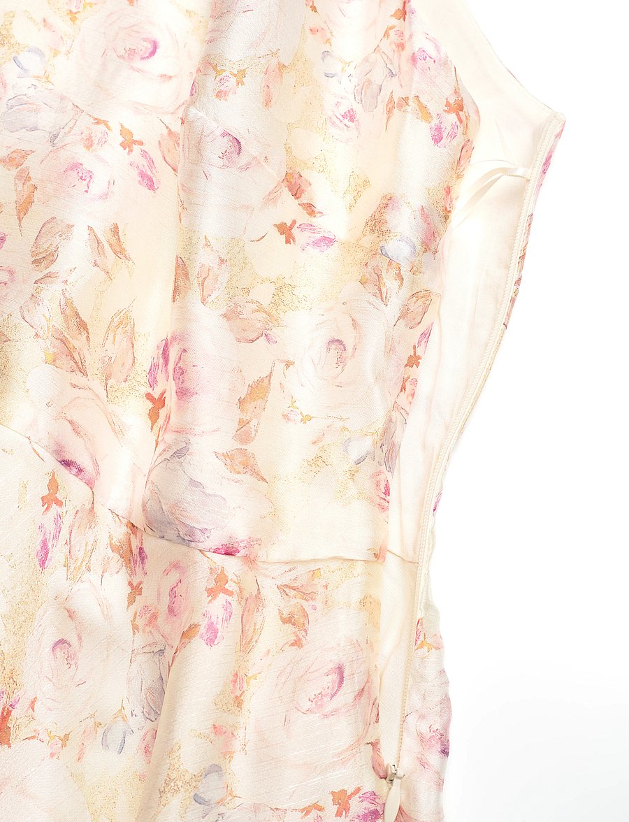 Love Lolina - Lupita mini dress - festklänningar - white desert - 4