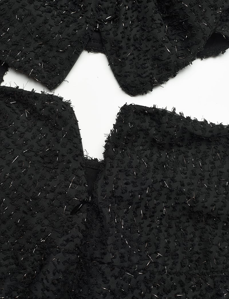 Love Lolina - Hanna mini dress - festklänningar - black glitter dot - 3