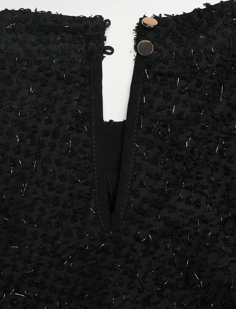 Love Lolina - Hanna mini dress - festklänningar - black glitter dot - 4