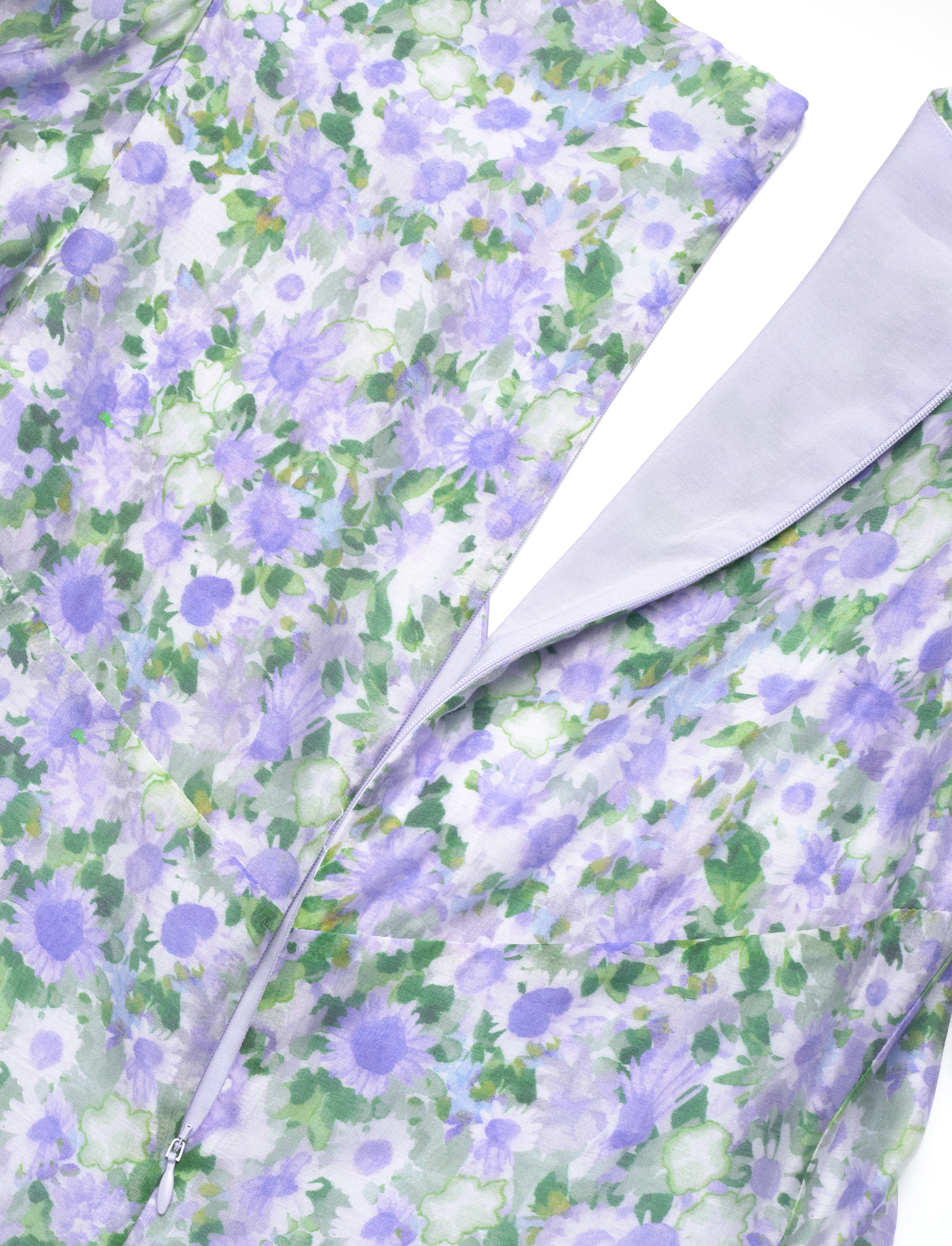 Love Lolina - Francis mini dress - sommerkjoler - daisy dance - 3