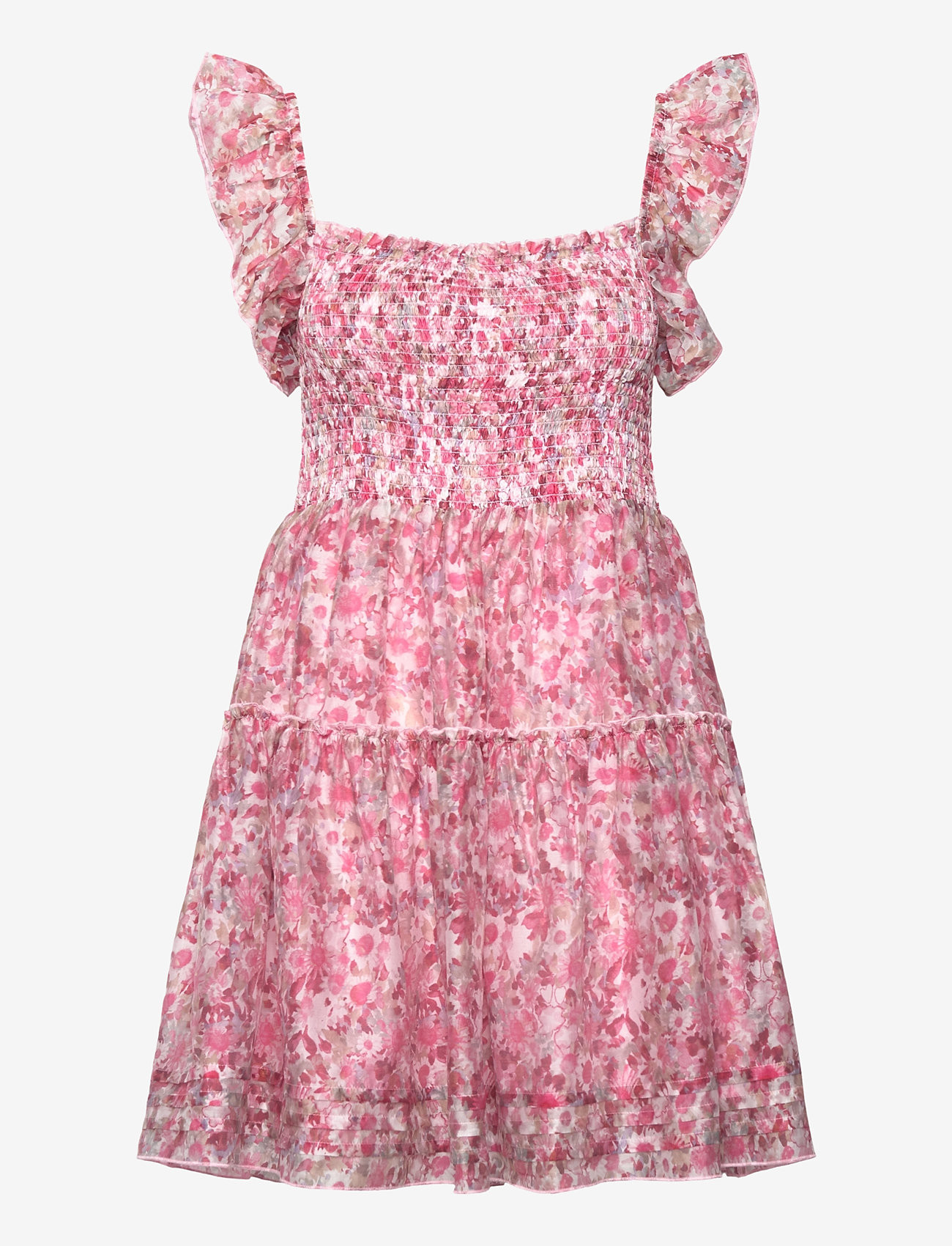 Love Lolina - Polly mini dress - sommarklänningar - sweet daisy - 0