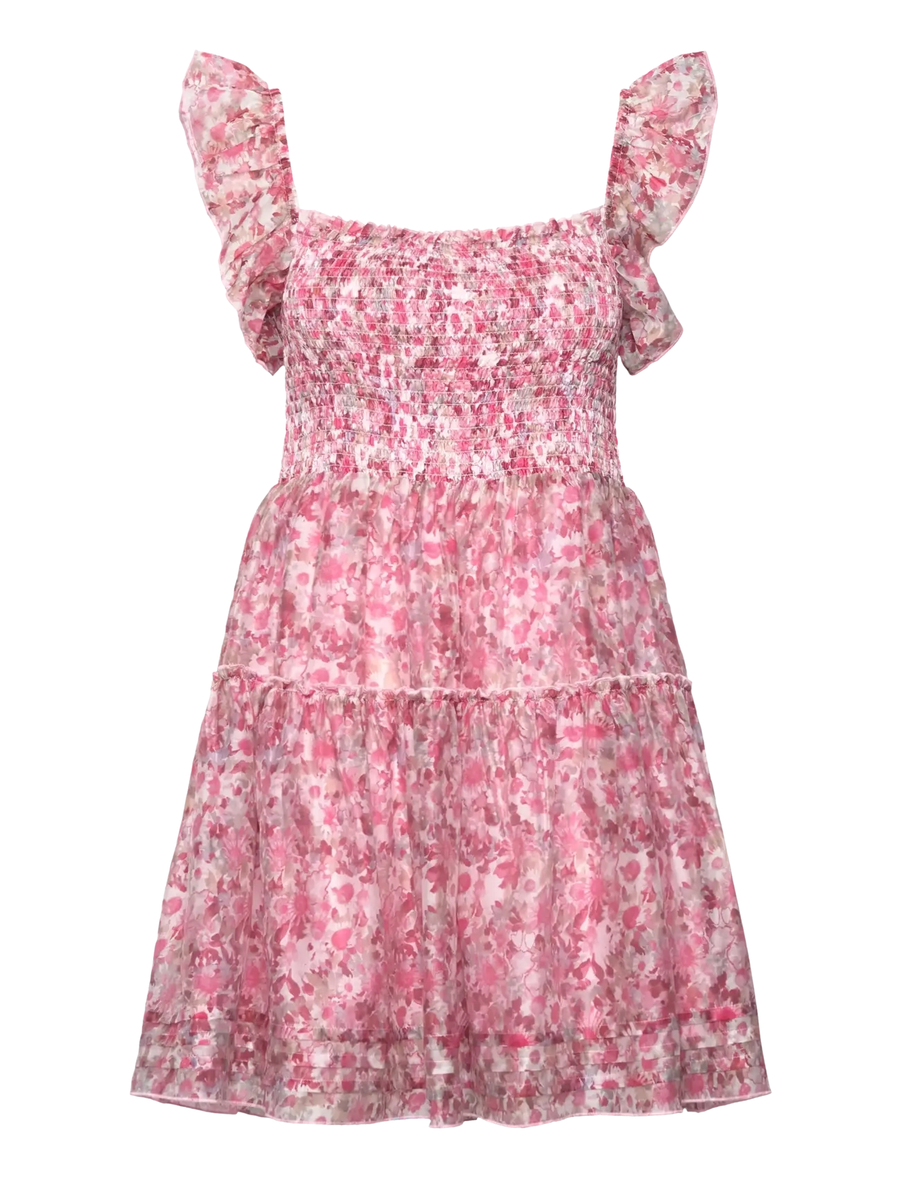 Love Lolina Polly mini dress - Love Lolina - SWEET DAISY / red