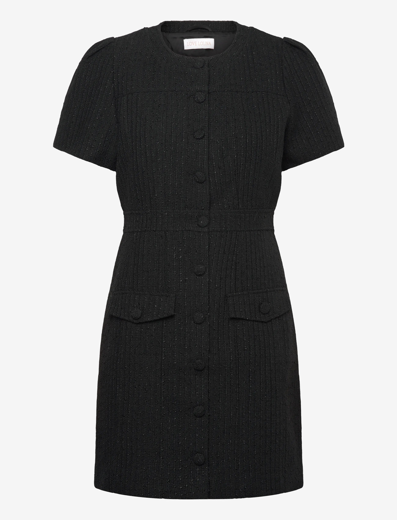 Love Lolina - Stassie mini dress - cocktailkleider - black - 0