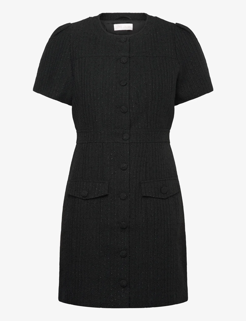 Love Lolina - Stassie mini dress - cocktail dresses - black - 0
