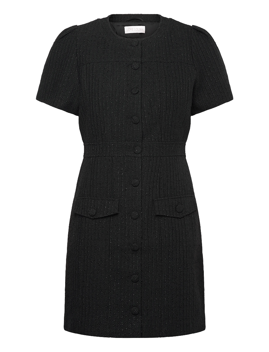 Love Lolina - Stassie mini dress - cocktail dresses - black - 0