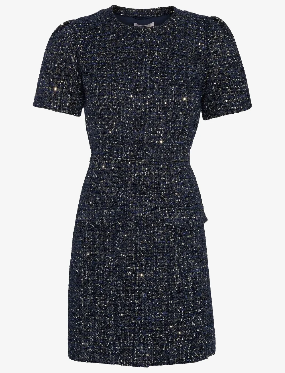 Love Lolina - Stassie mini dress - kokteilinės suknelės - navy - 0